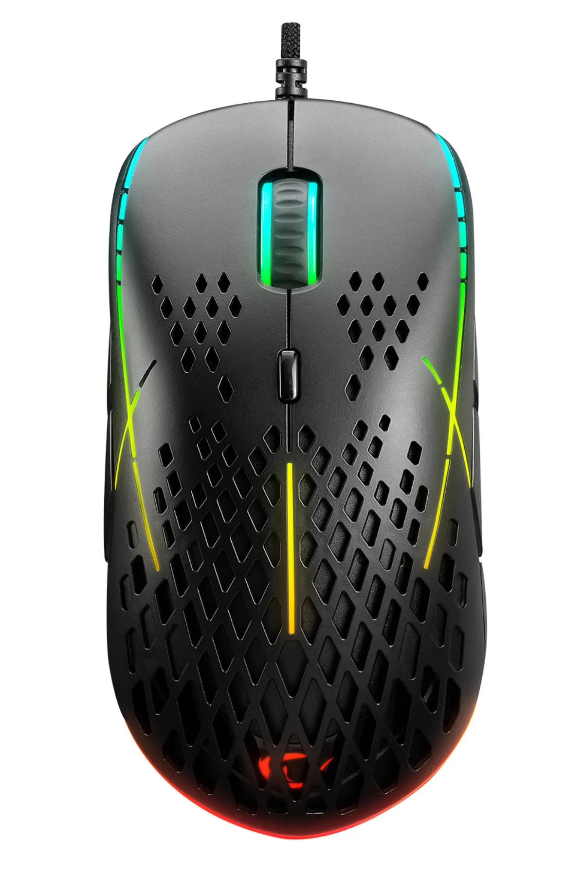 Rampage Smx-r111 Defilade 12400dpi Rgb Işıklı Super Light Makrolu Gaming Oyuncu Mouse