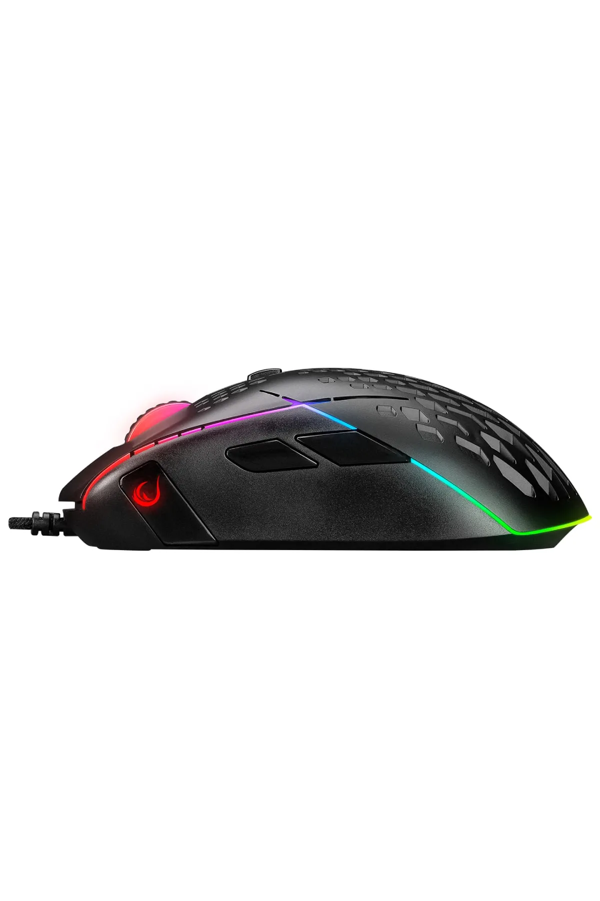 Rampage Smx-r111 Defilade 12400dpi Rgb Işıklı Super Light Makrolu Gaming Oyuncu Mouse