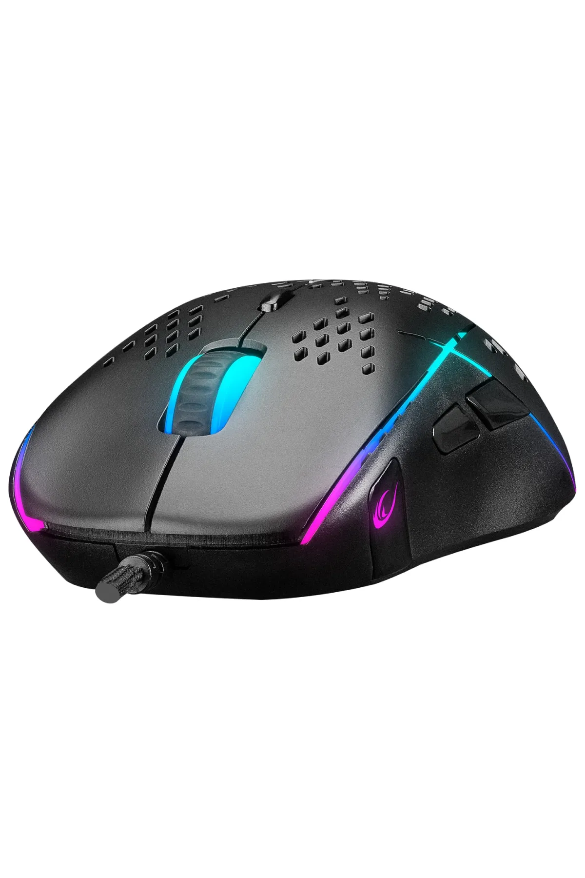 Rampage Smx-r111 Defilade 12400dpi Rgb Işıklı Super Light Makrolu Gaming Oyuncu Mouse