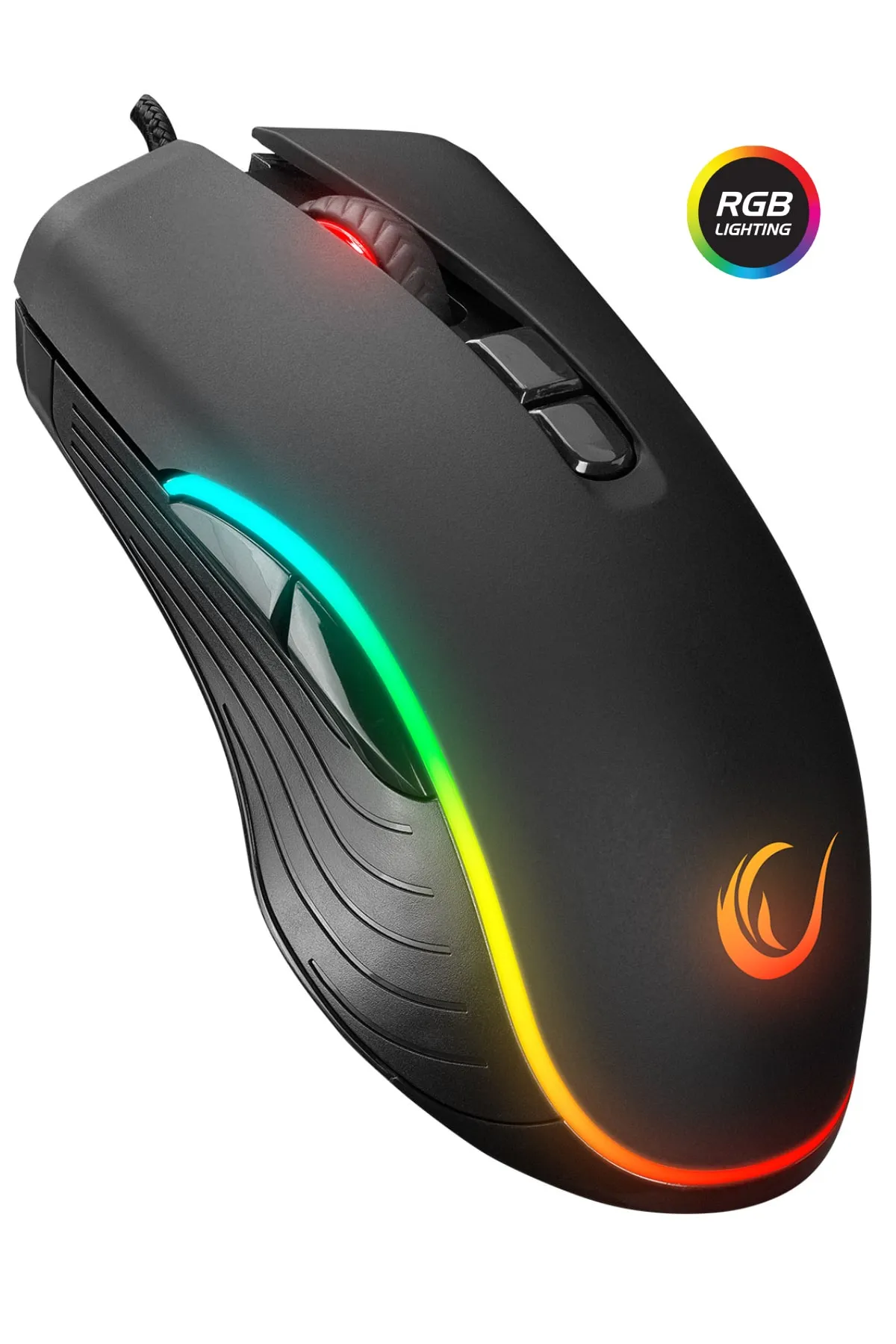 Rampage Smx-r120 Slash 7200dpi Rgb Ledli Gaming Oyuncu Mouse