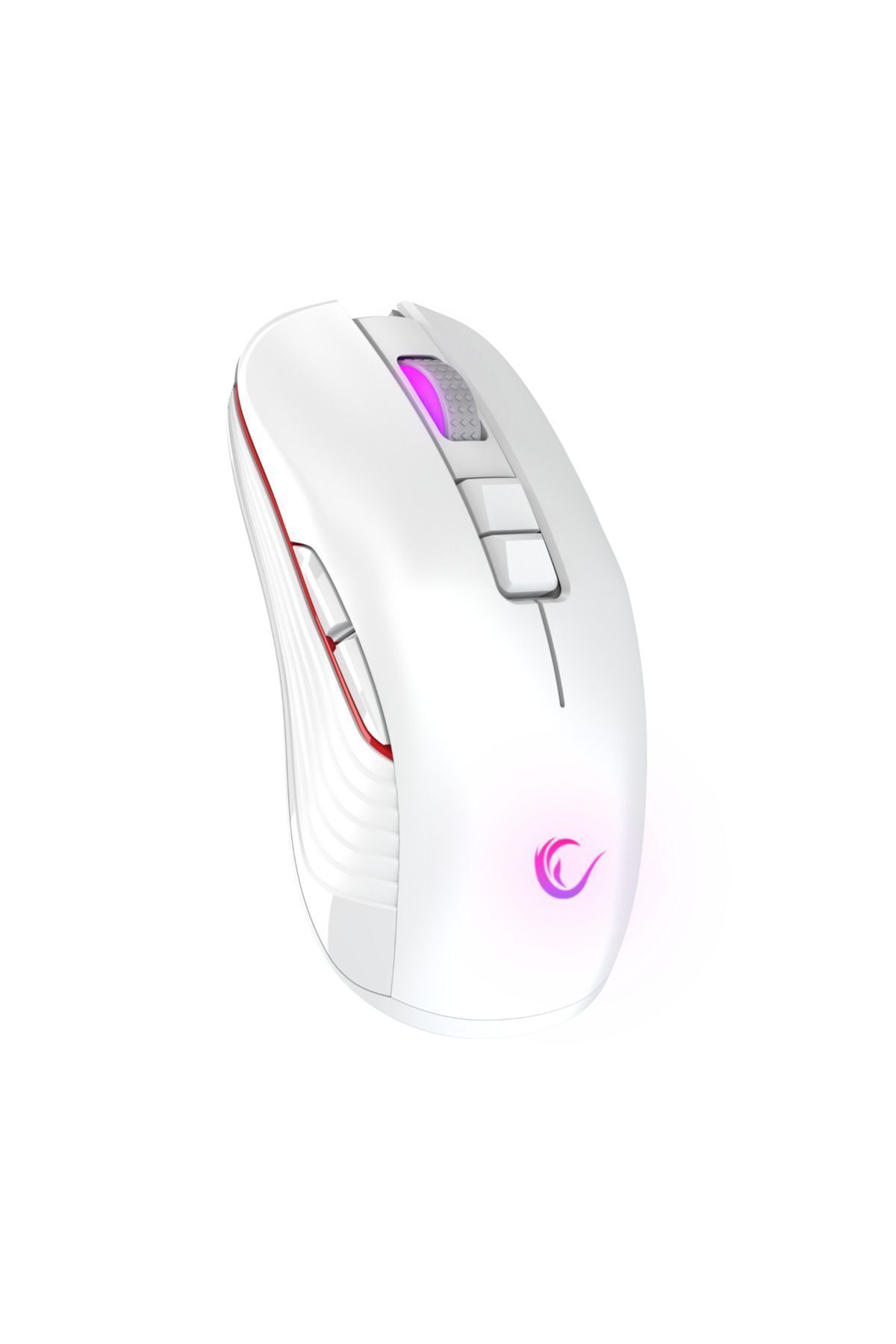 Rampage Smx-R20 Specter Kablosuz Mouse Beyaz Ledli Şarjlı Gaming Mouse Oyuncu Mouse