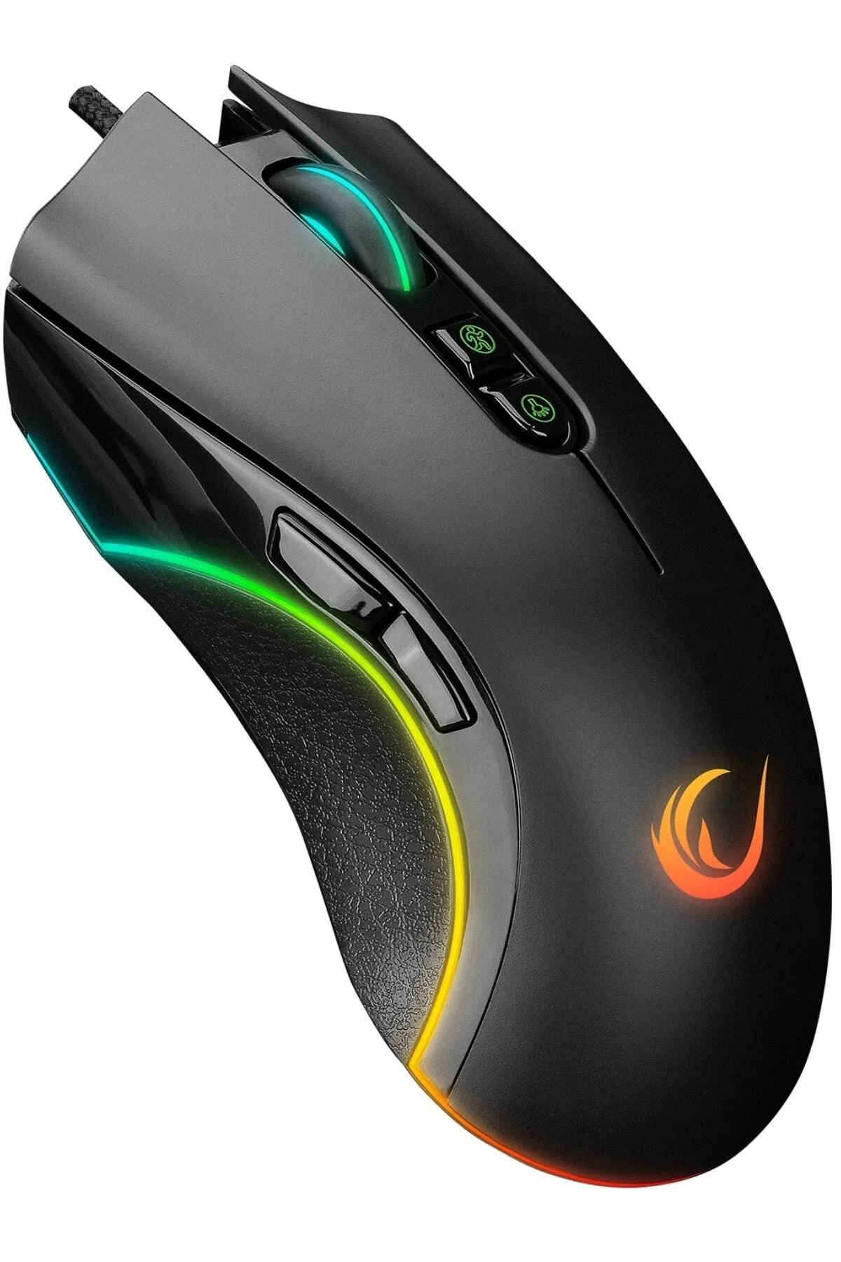 Rampage Smx-r22 Phoenix 7 Tuşlu Rgb 7200 Dpı Gaming Oyuncu Mouse