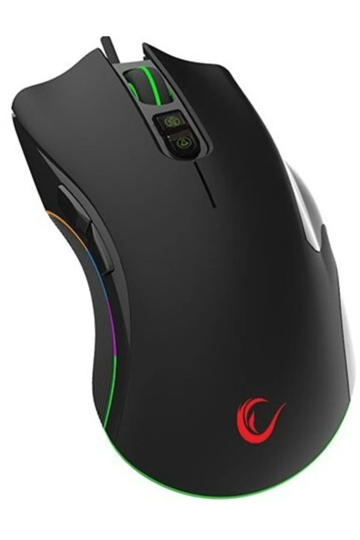 Rampage Smx-r22 Phoenıx 7 Tuşlu Rgb Mouse Gaming Mouse Oyuncu Mouse Örgü Kablo Yeni 990396