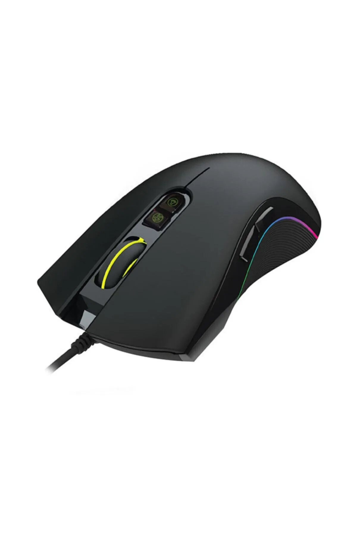 Rampage Smx-r22 Phoenıx 7 Tuşlu Rgb Mouse Gaming Mouse Oyuncu Mouse Örgü Kablo Yeni 990396