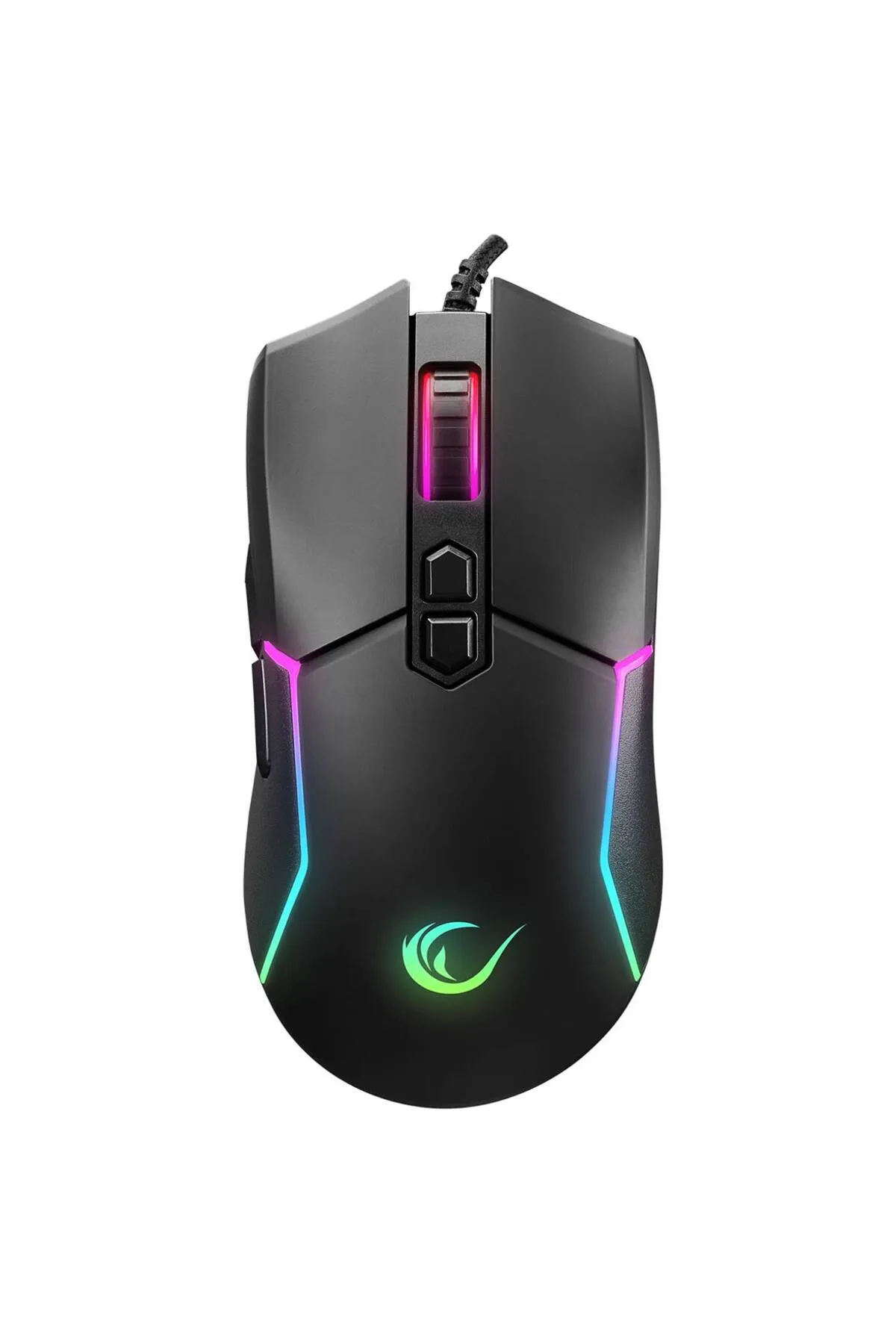 Rampage Smx-r28 Cool Rgb Işıklı Macro 7200dpi / 1000hz Gaming Oyuncu Mouse Profesyonel Mouse