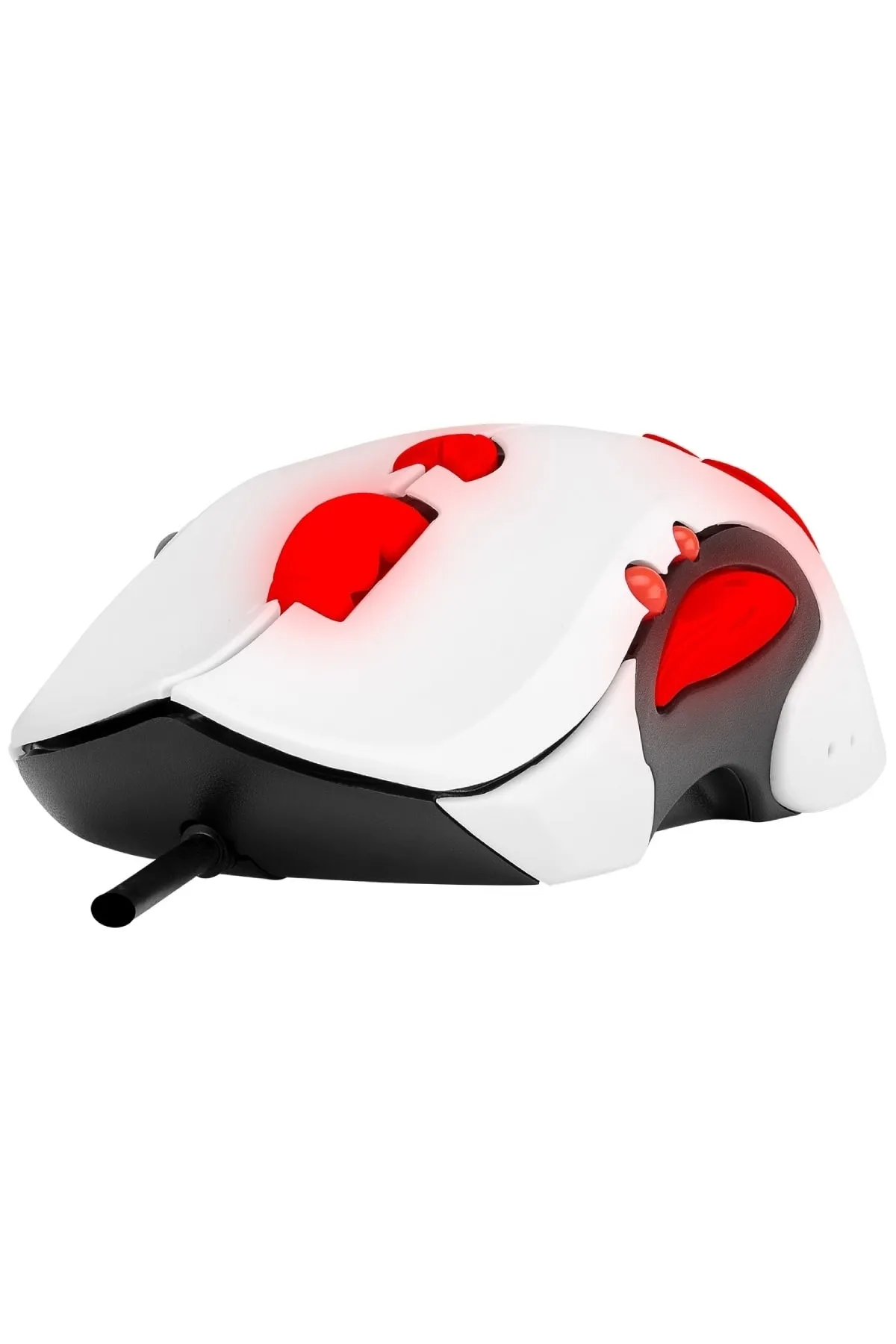 Rampage Smx-r3 Usb Beyaz Makrolu Gaming Oyuncu Mouse