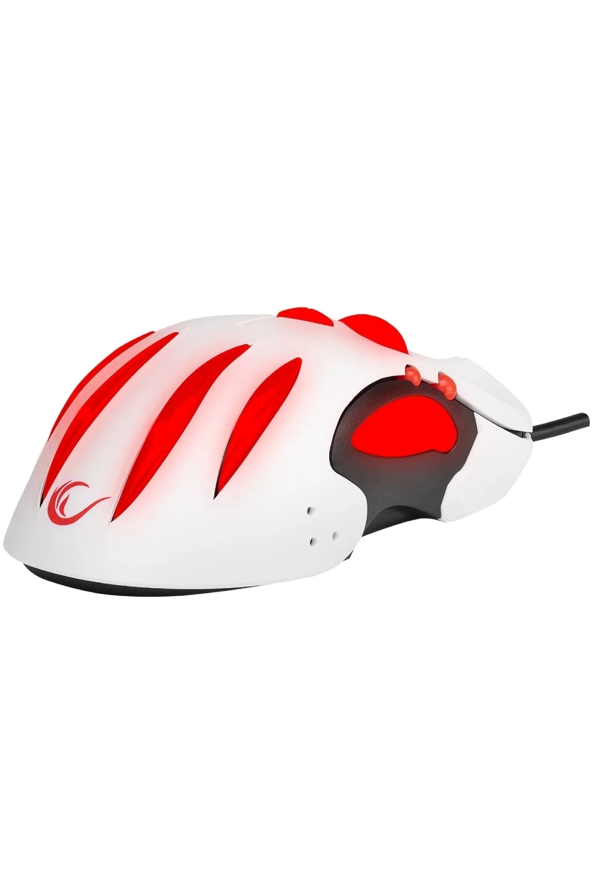 Rampage Smx-r3 Usb Beyaz Makrolu Gaming Oyuncu Mouse