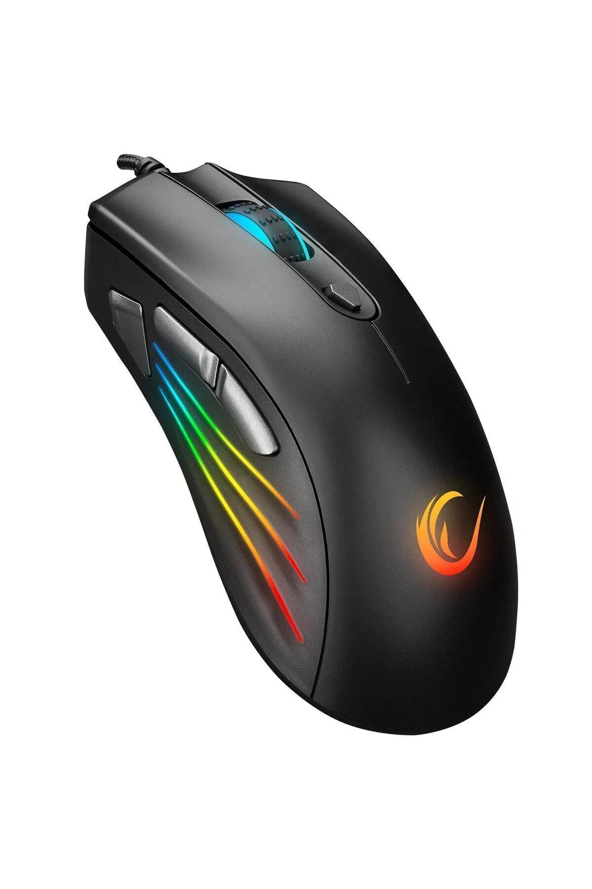 Rampage Smx-r33 Lımbo Makrolu Siyah 6400dpi Rgb Ledli Gaming Oyuncu Mouse