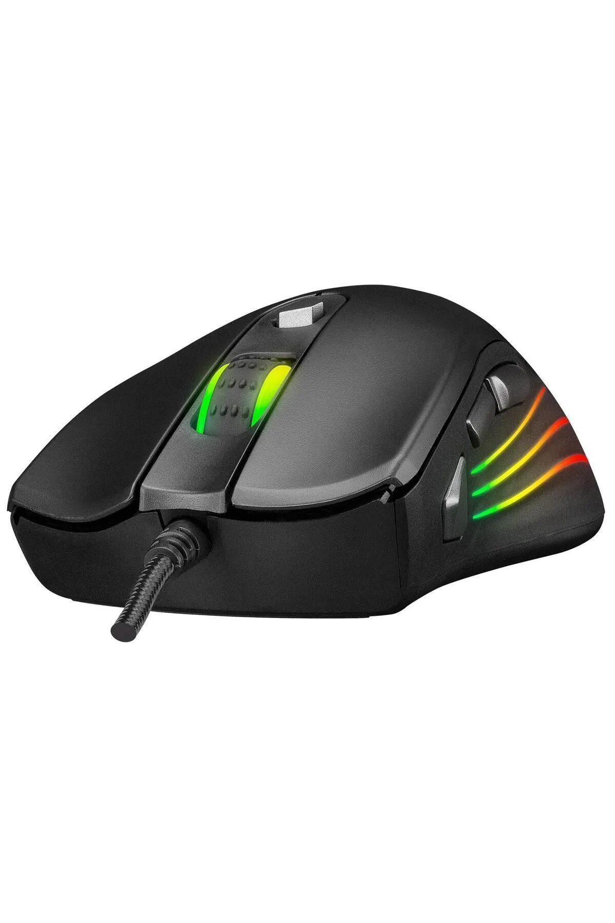 Rampage Smx-r33 Lımbo Makrolu Siyah 6400dpi Rgb Ledli Gaming Oyuncu Mouse