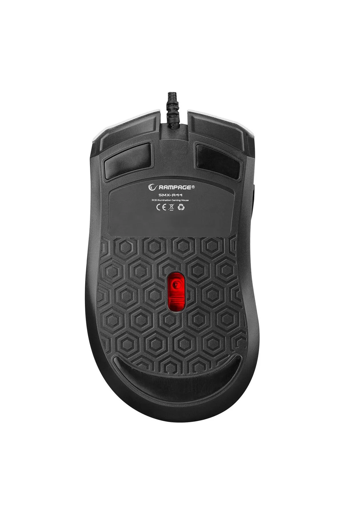 Rampage Smx-r44 Makrolu Beyaz 6400dpi Rgb Ledli Gaming Oyuncu Mouse Modern Tasarım 826334