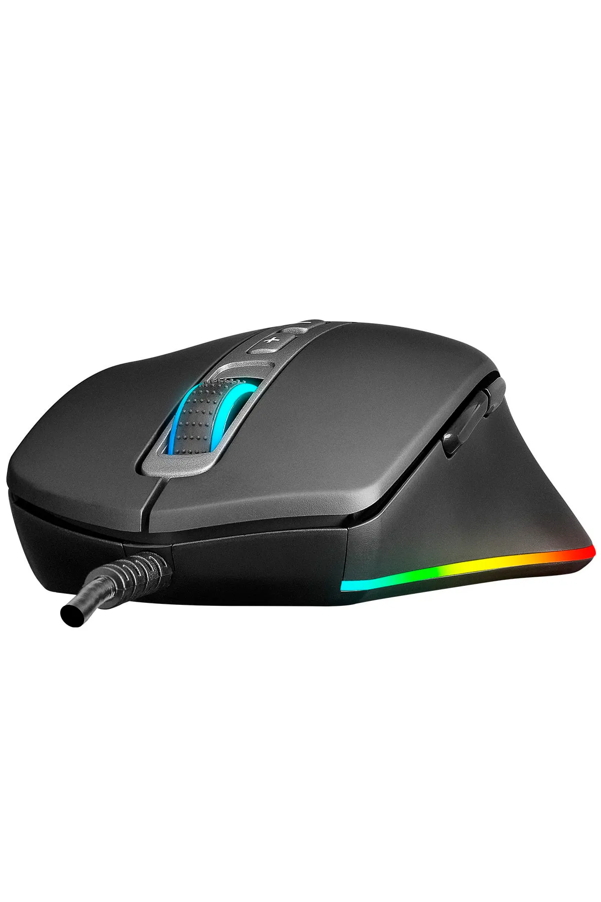 Rampage Smx-r58 Eagle Usb Siyah 10000dpi Rgb Ledli Makrolu Kablolu Gaming Oyuncu Mouse