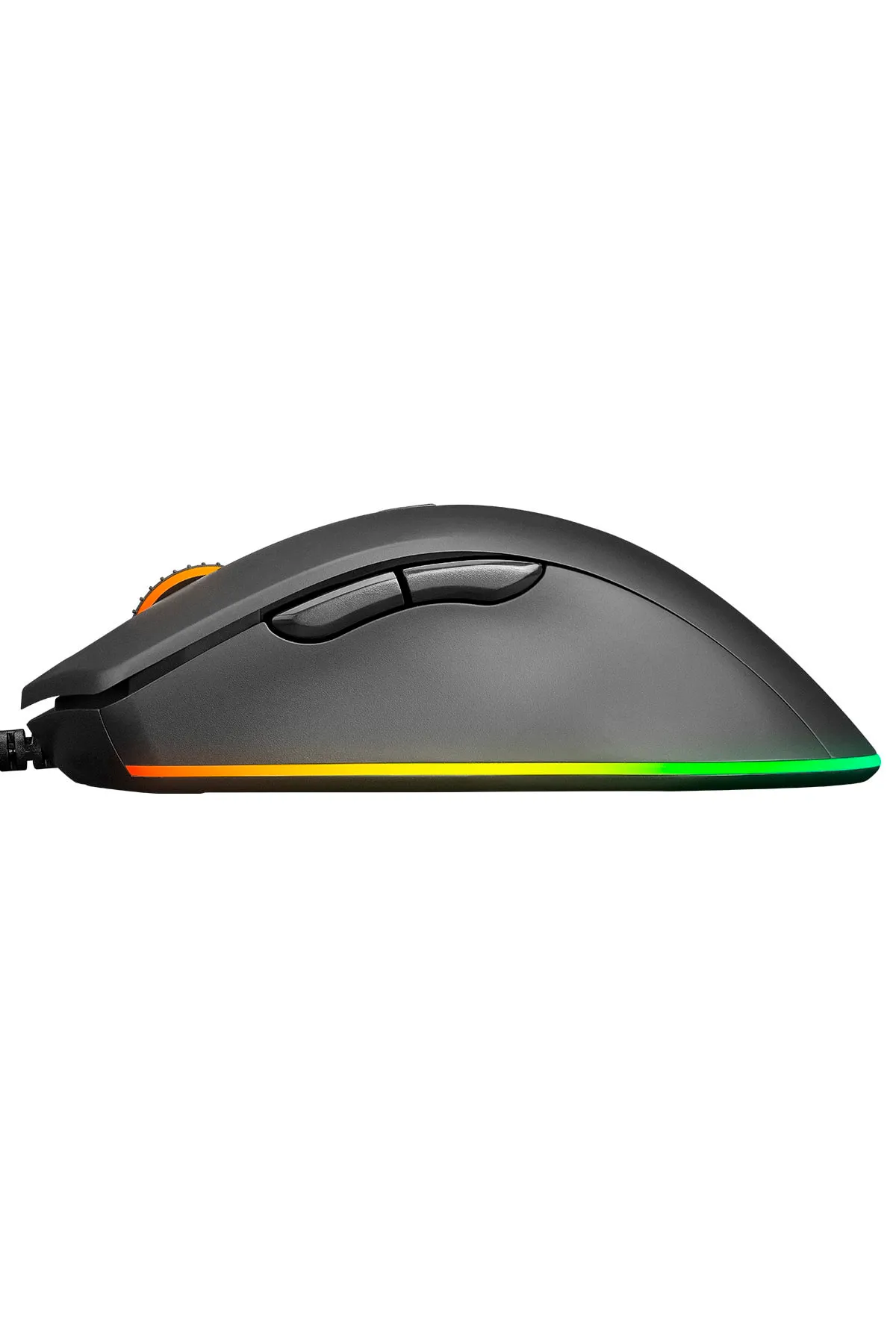 Rampage Smx-r58 Eagle Usb Siyah 10000dpi Rgb Ledli Makrolu Kablolu Gaming Oyuncu Mouse