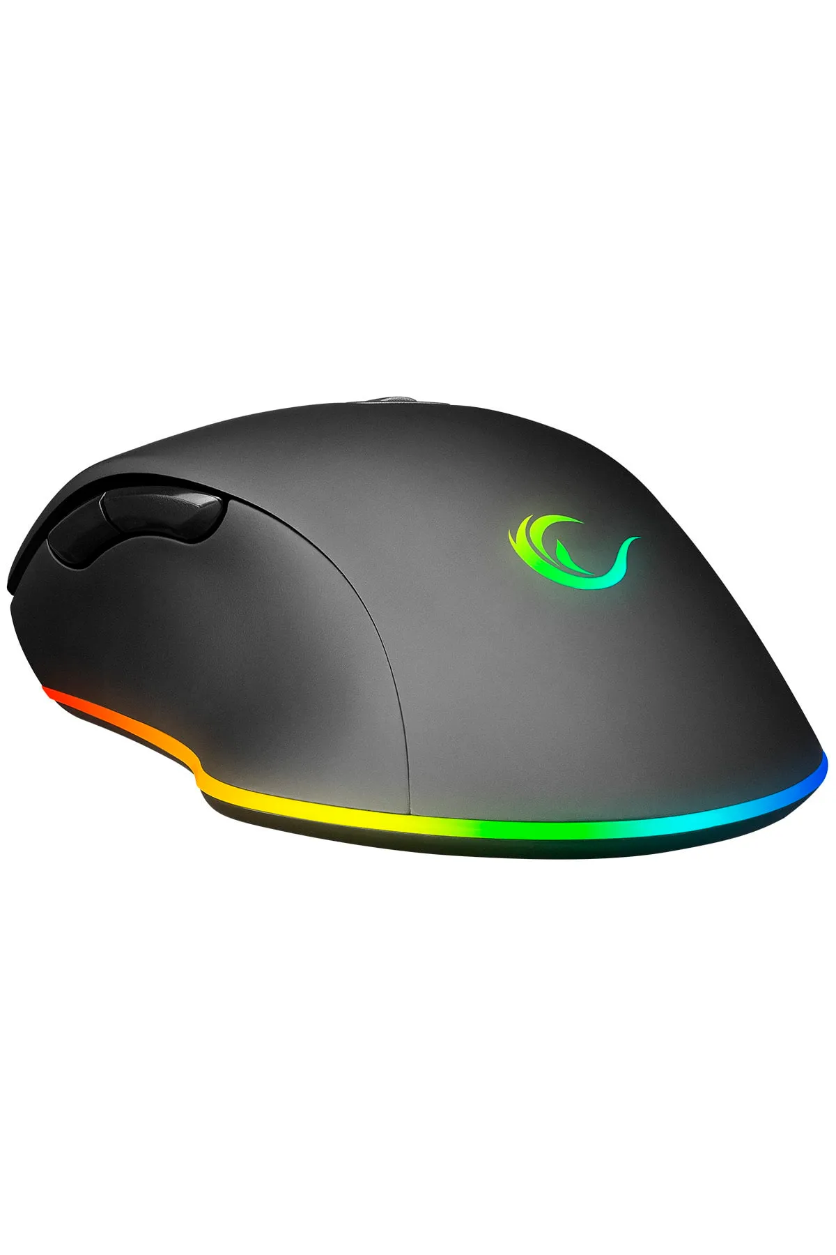 Rampage Smx-r58 Eagle Usb Siyah 10000dpi Rgb Ledli Makrolu Kablolu Gaming Oyuncu Mouse