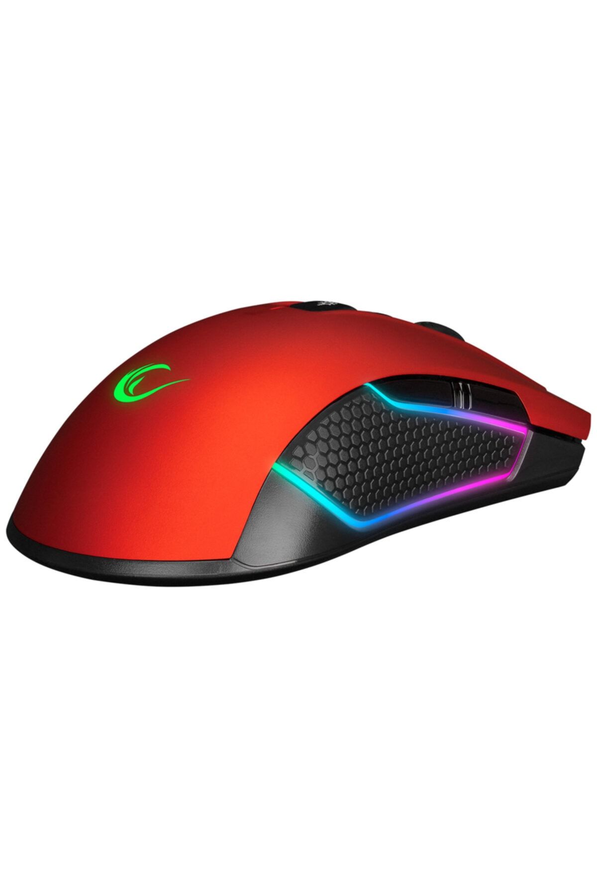 Rampage Smx-r600 Python Red 12400dpi Rgb Makrolu Kırmızı Oyuncu Mouse (Rampage Türkiye Garantili)