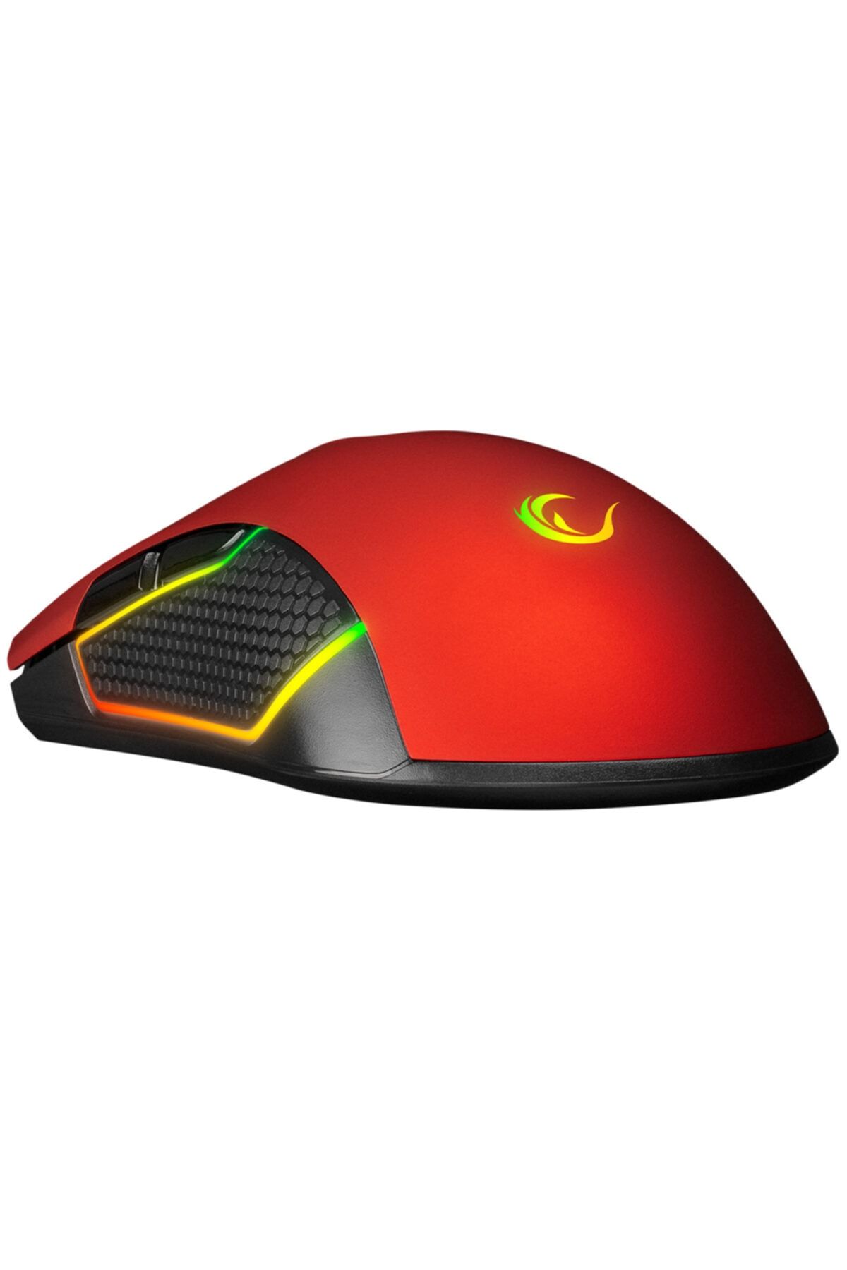 Rampage Smx-r600 Python Red 12400dpi Rgb Makrolu Kırmızı Oyuncu Mouse (Rampage Türkiye Garantili)