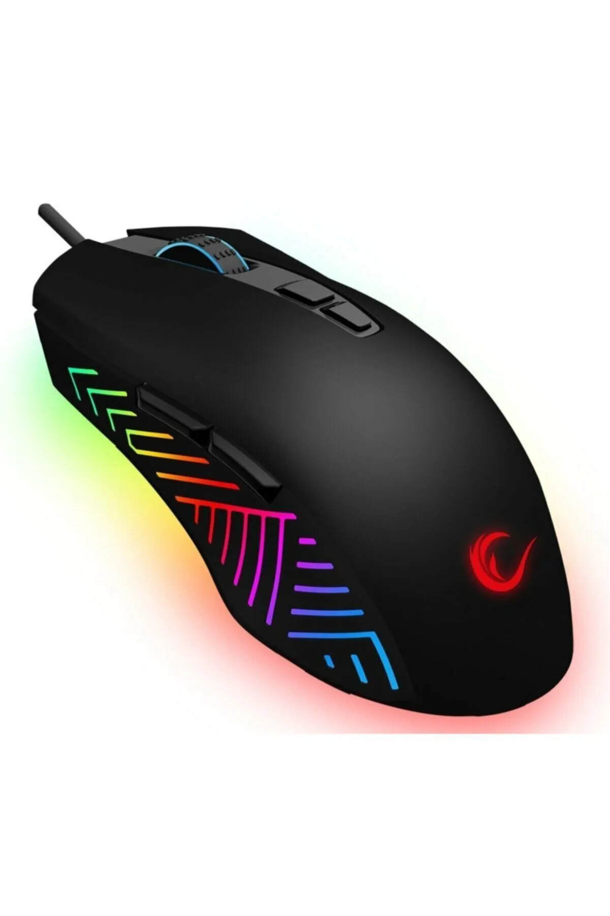 Rampage Smx-r78 Sharper Full Rgb 12400dpı Makrolu E-spor Gaming Mouse Profesyonel Mouse