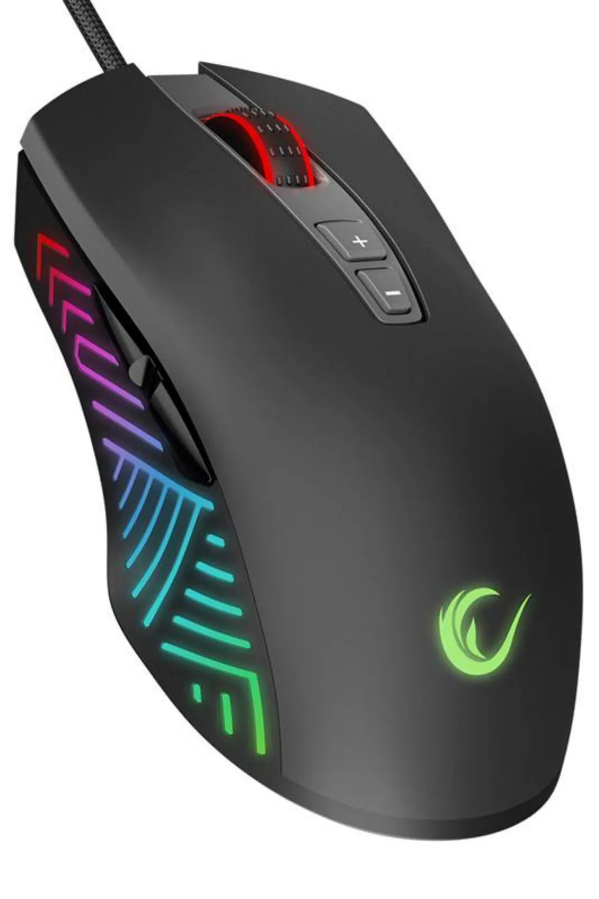 Rampage Smx-r78 Sharper Full Rgb 12400dpı Makrolu E-spor Gaming Mouse Profesyonel Mouse