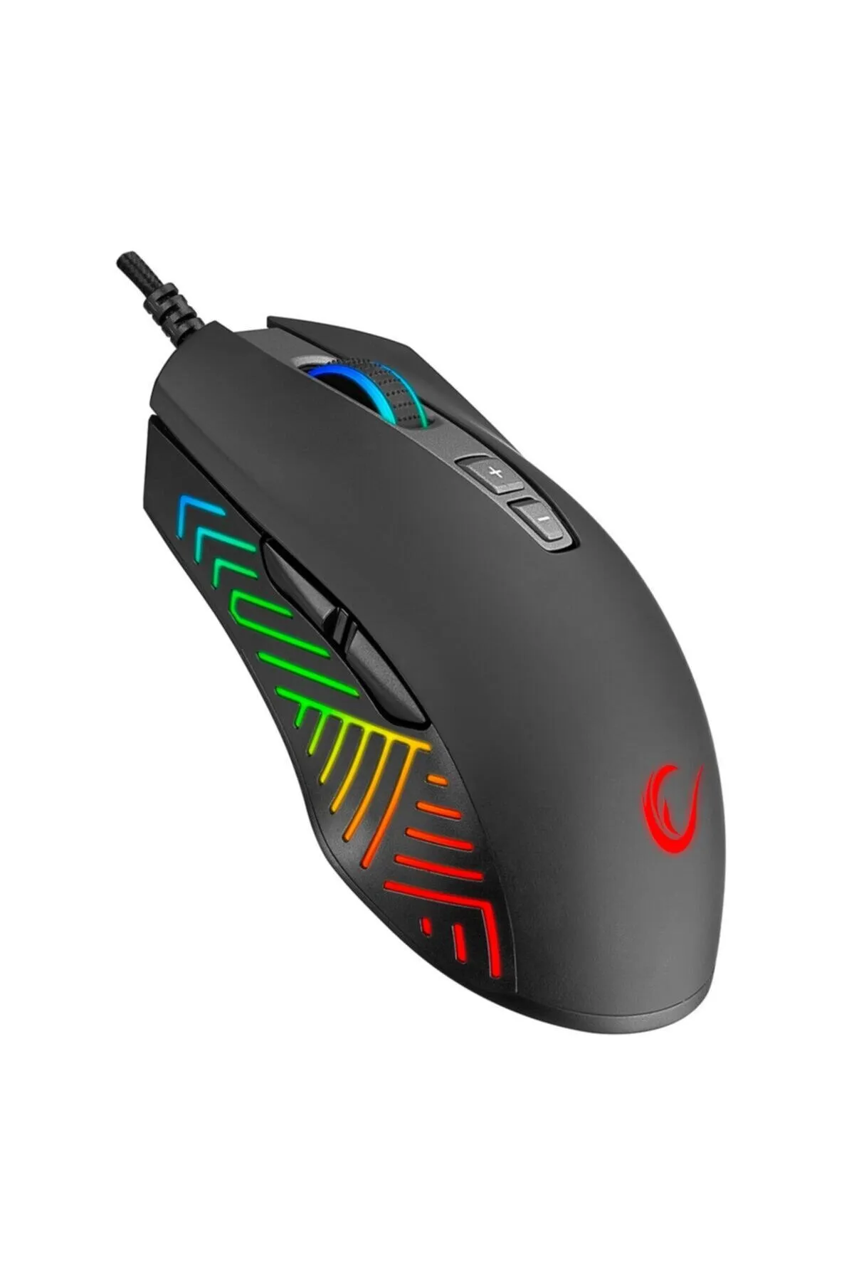 Rampage Smx-r78 Sharper Full Rgb 12400dpı Makrolu E-spor Gaming Mouse Profesyonel Mouse