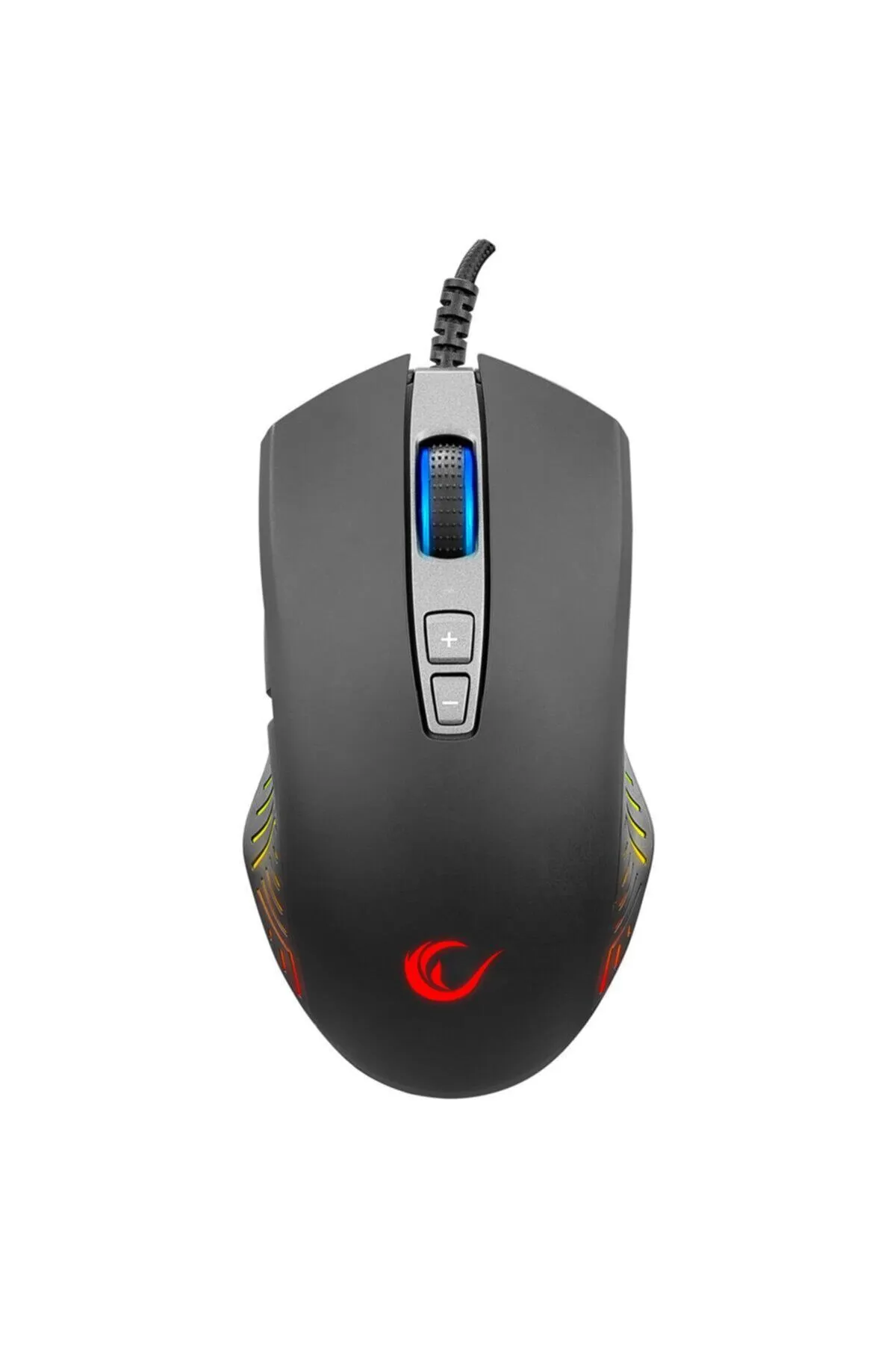 Rampage Smx-r78 Sharper Full Rgb 12400dpı Makrolu E-spor Gaming Mouse Profesyonel Mouse