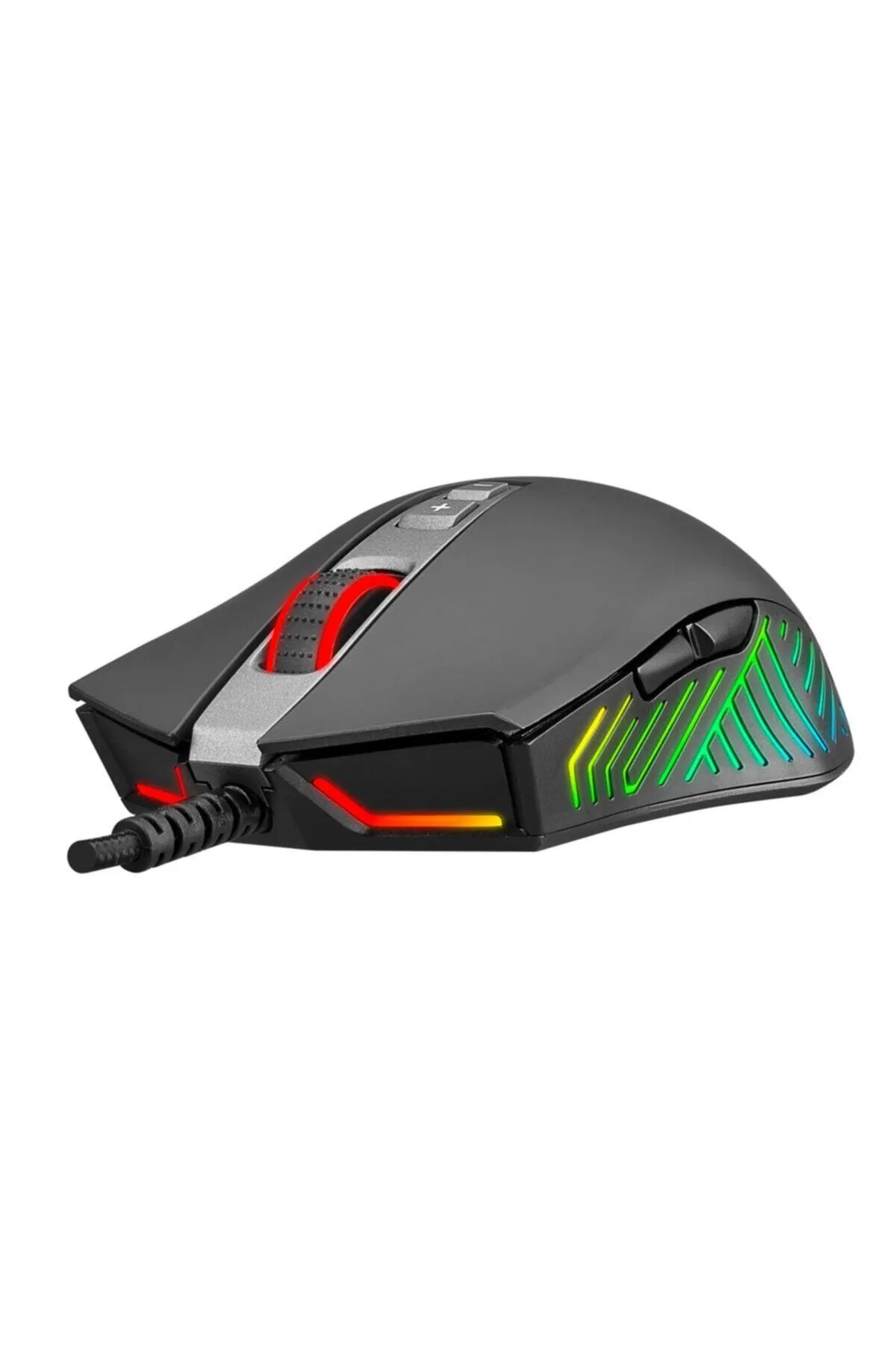 Rampage Smx-r78 Sharper Full Rgb 12400dpı Makrolu E-spor Gaming Mouse Profesyonel Mouse