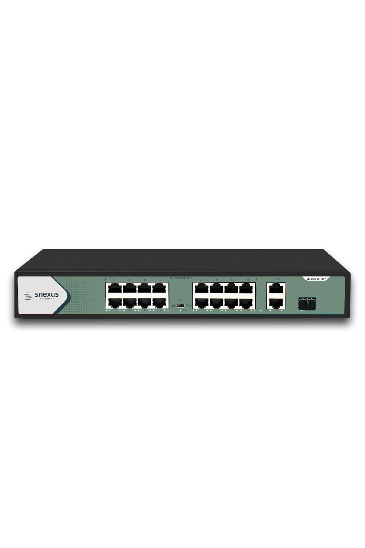 SNEXUS NETWORKS SN-ES1300-18FP