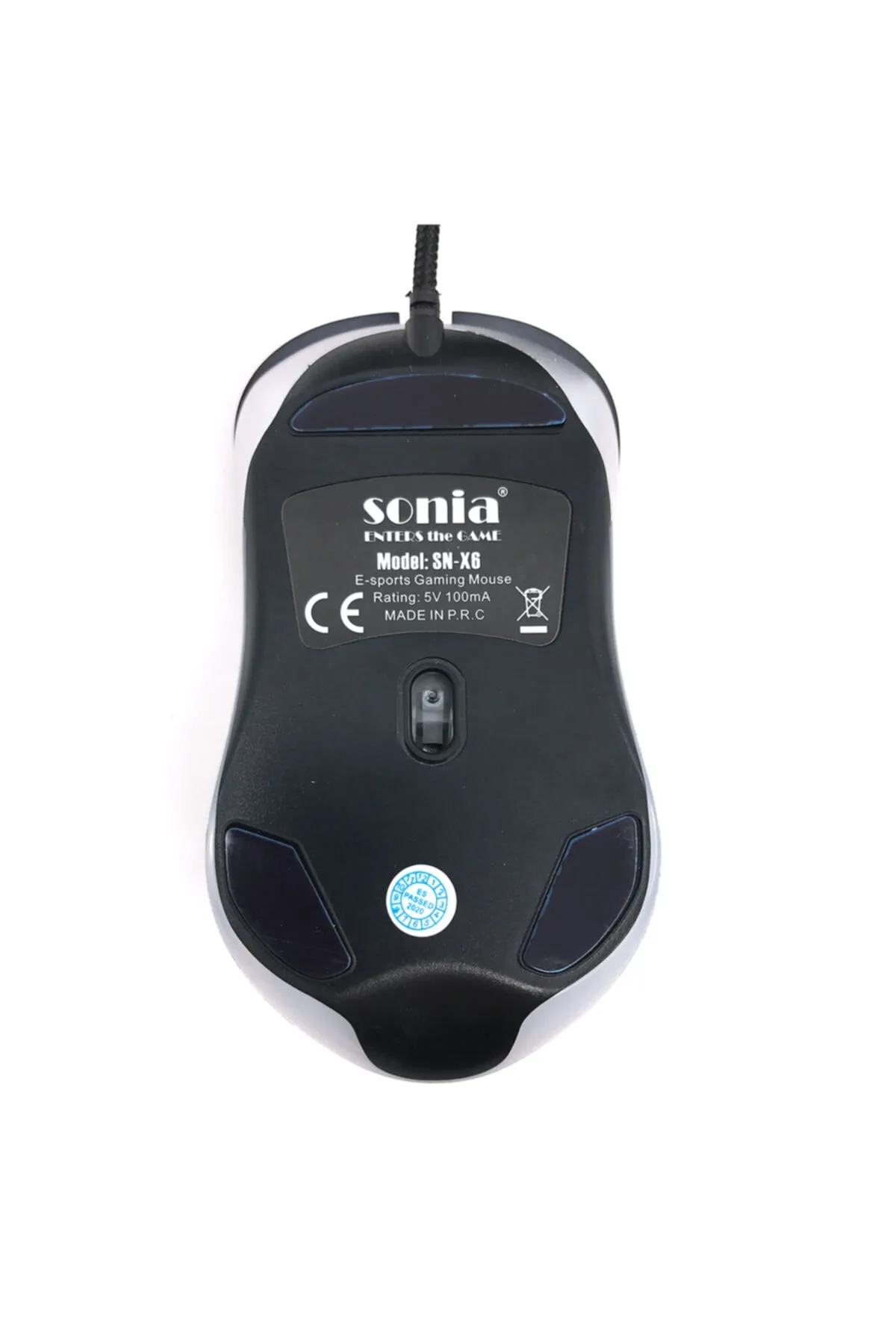 Genel Markalar Sn-x6 Kablolu Gaming Oyuncu Mouse