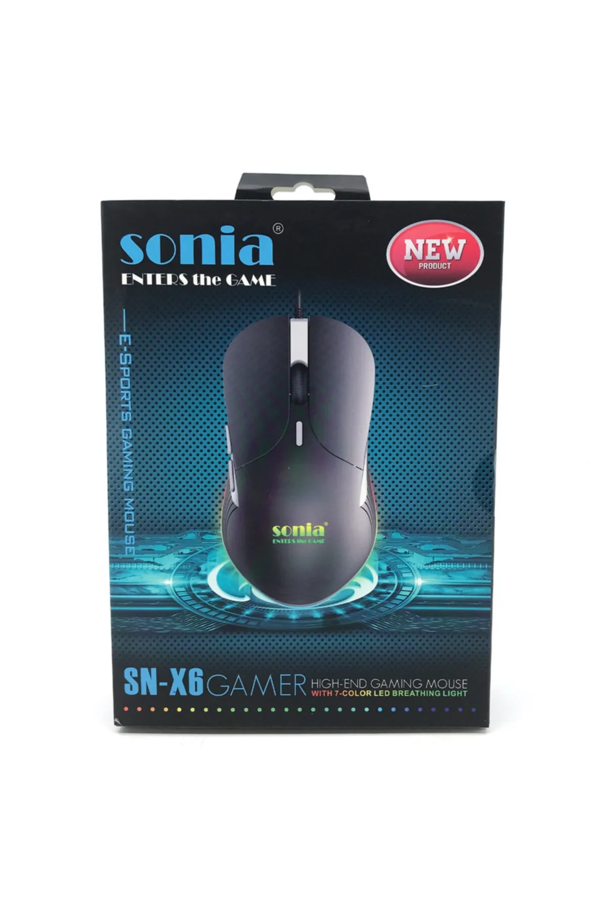 Genel Markalar Sn-x6 Kablolu Gaming Oyuncu Mouse