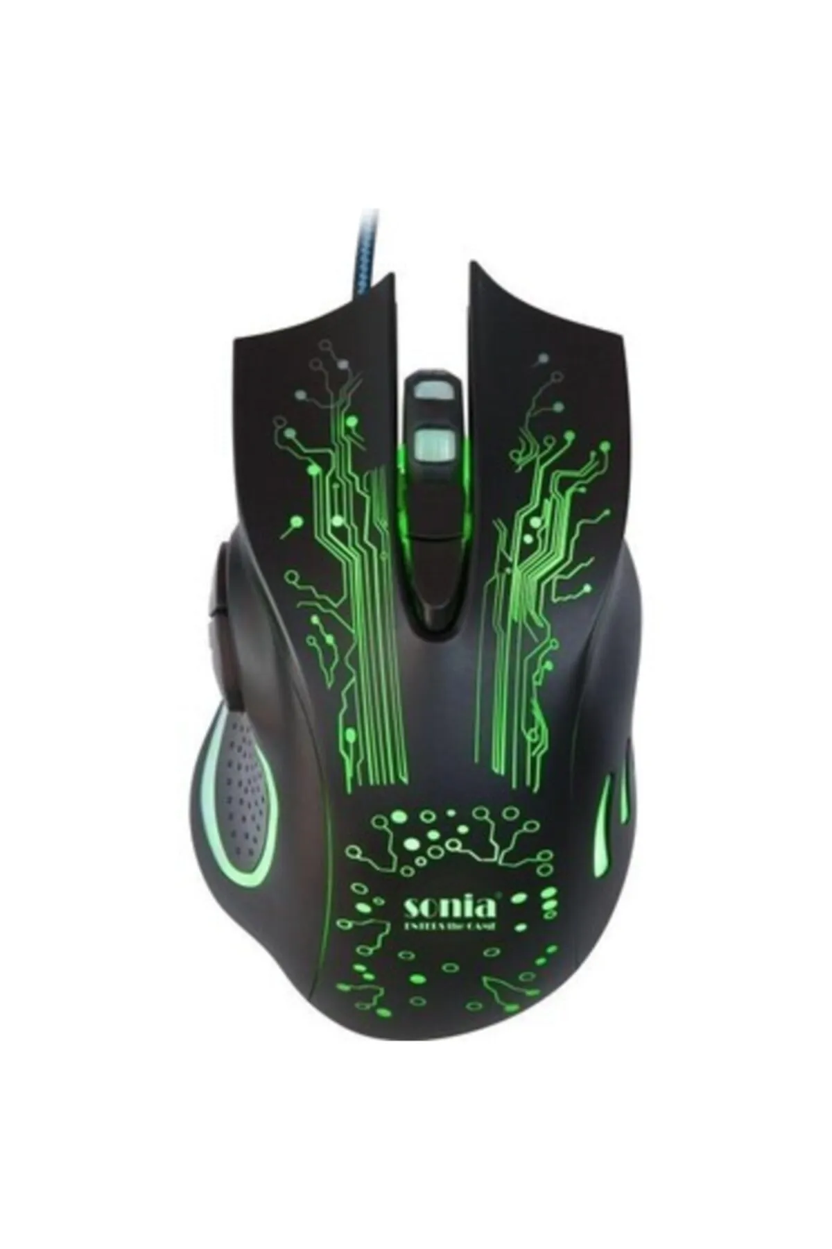 Sonia Sn - X9 Gaming Mouse Gamer Bilgisayar Pc Dizüstü Profesyonel Oyun Fareler Vurucu