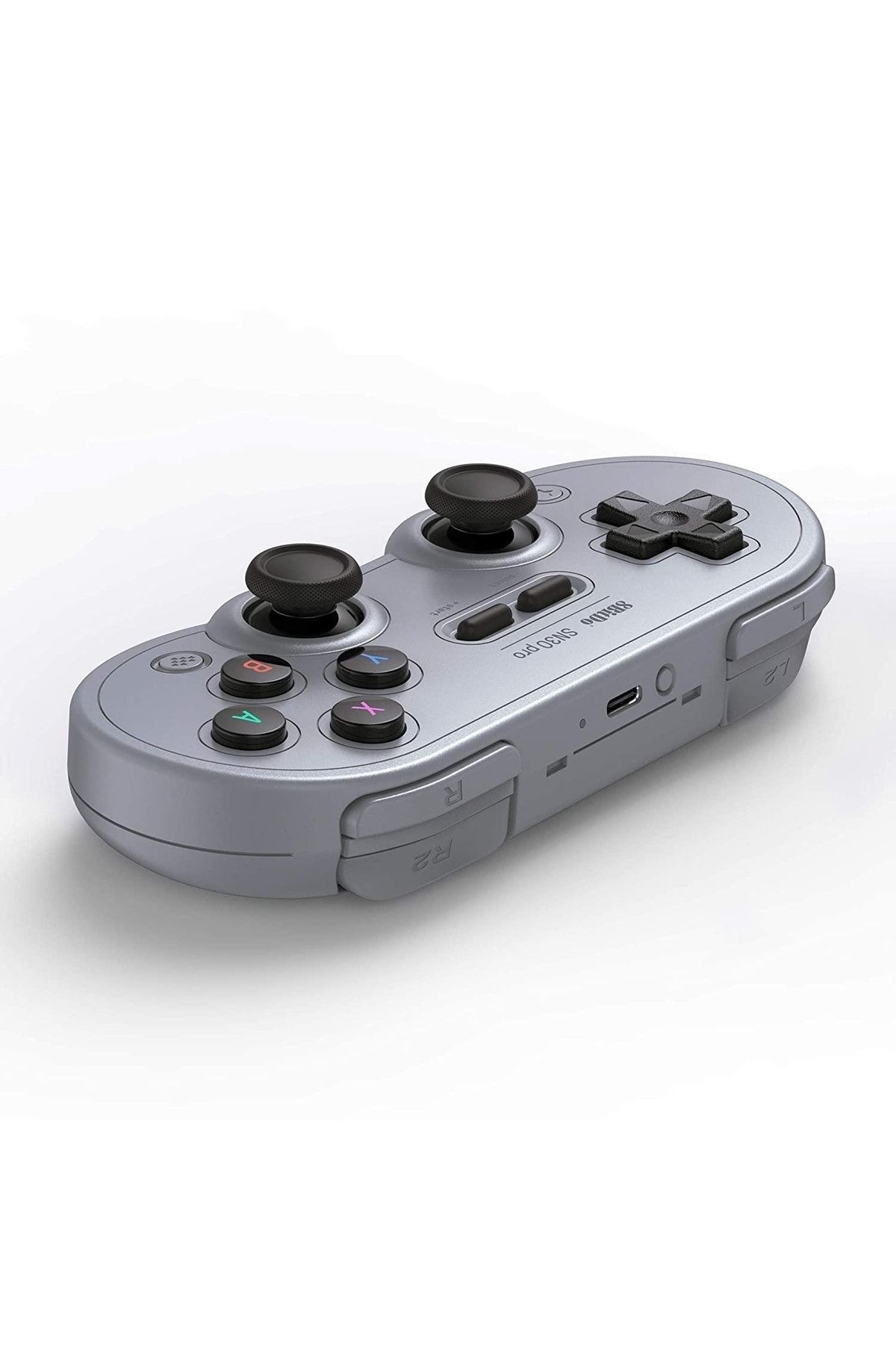 8Bitdo Sn30 Pro Bluetooth Kablosuz Oyun Kolu (gray Edition) - Nintendo Switch Oled Lite