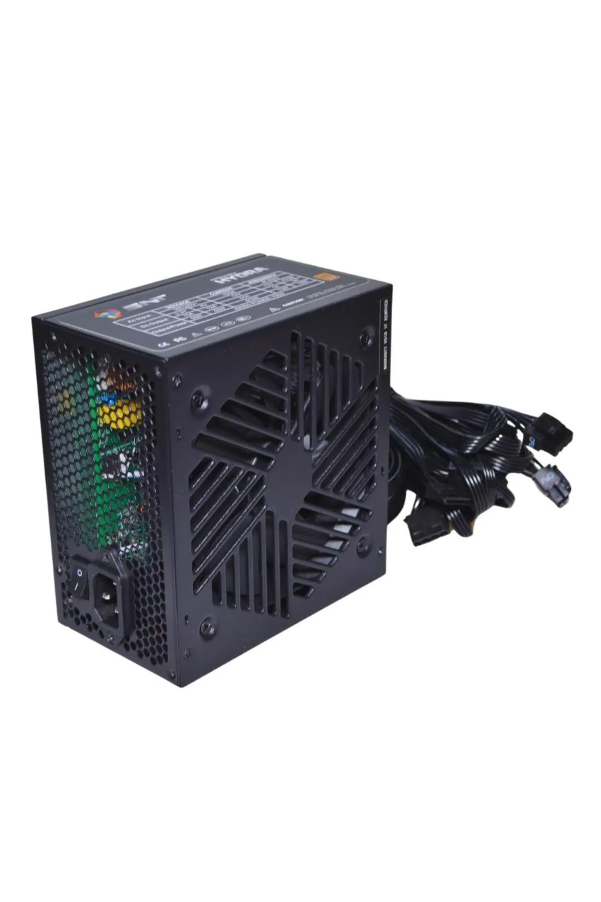 SNT Energy SNT Hydra-B 750W 80+ Bronze Siyah Kasa Power Supply