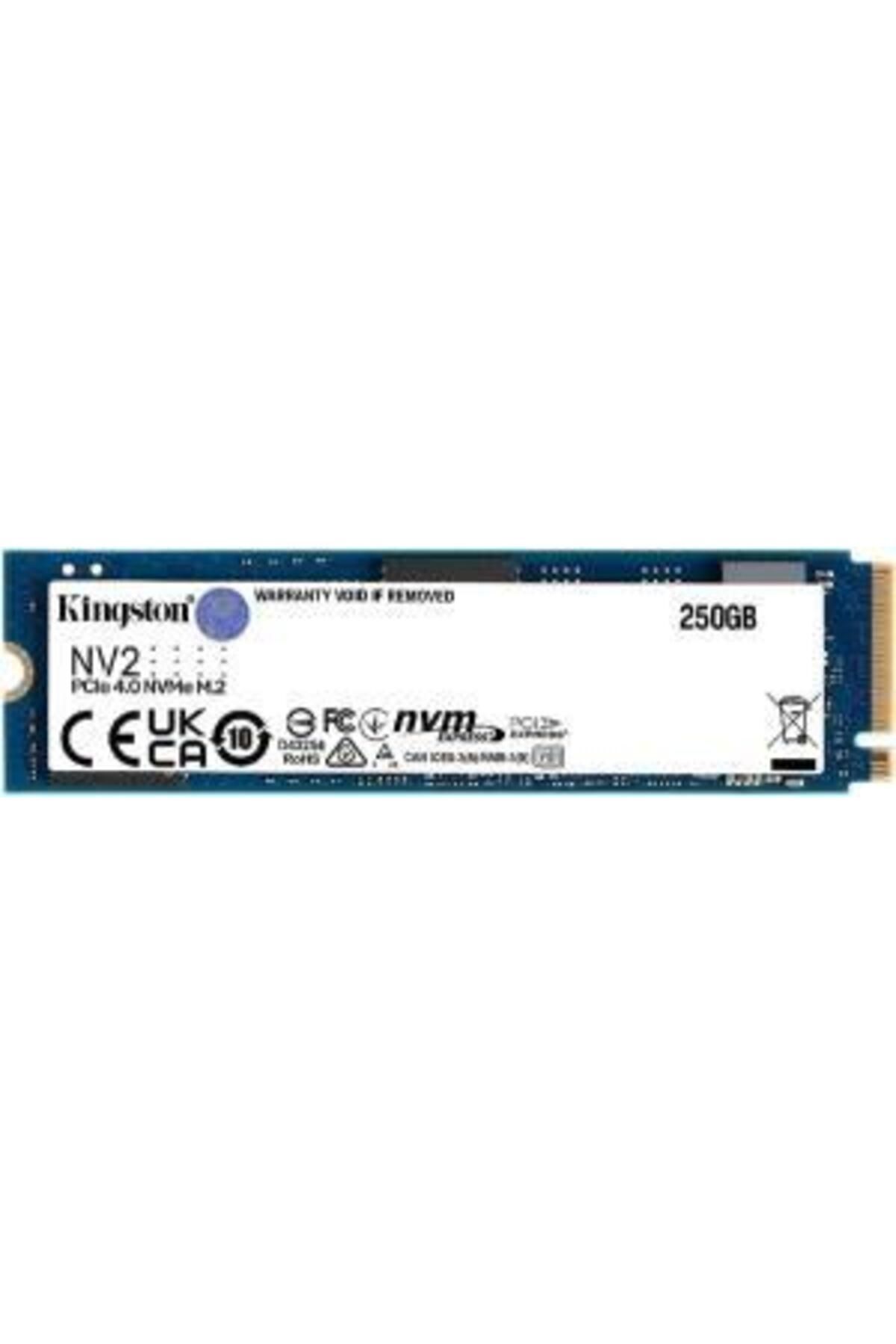 Kingston Snv2s/250g 250 Gb 3000 - 1300 Mb/s Nvme Pcıe M.2 Ssd