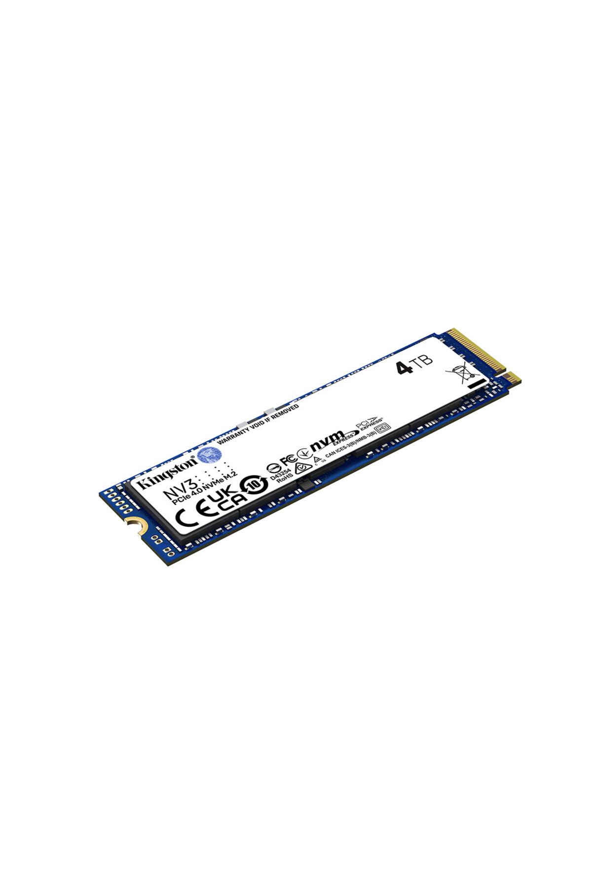 Kingston SNV3S/4000G 6000/5000MB/s 4TB 2280 NVME SSD