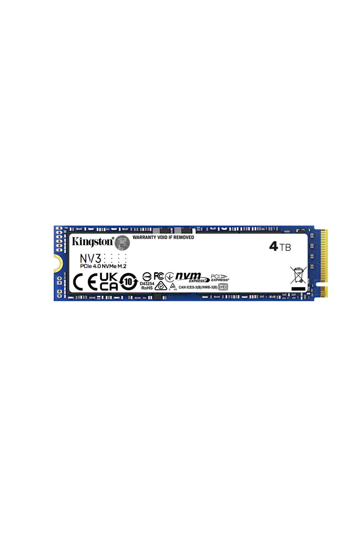 Kingston SNV3S/4000G 6000/5000MB/s 4TB 2280 NVME SSD