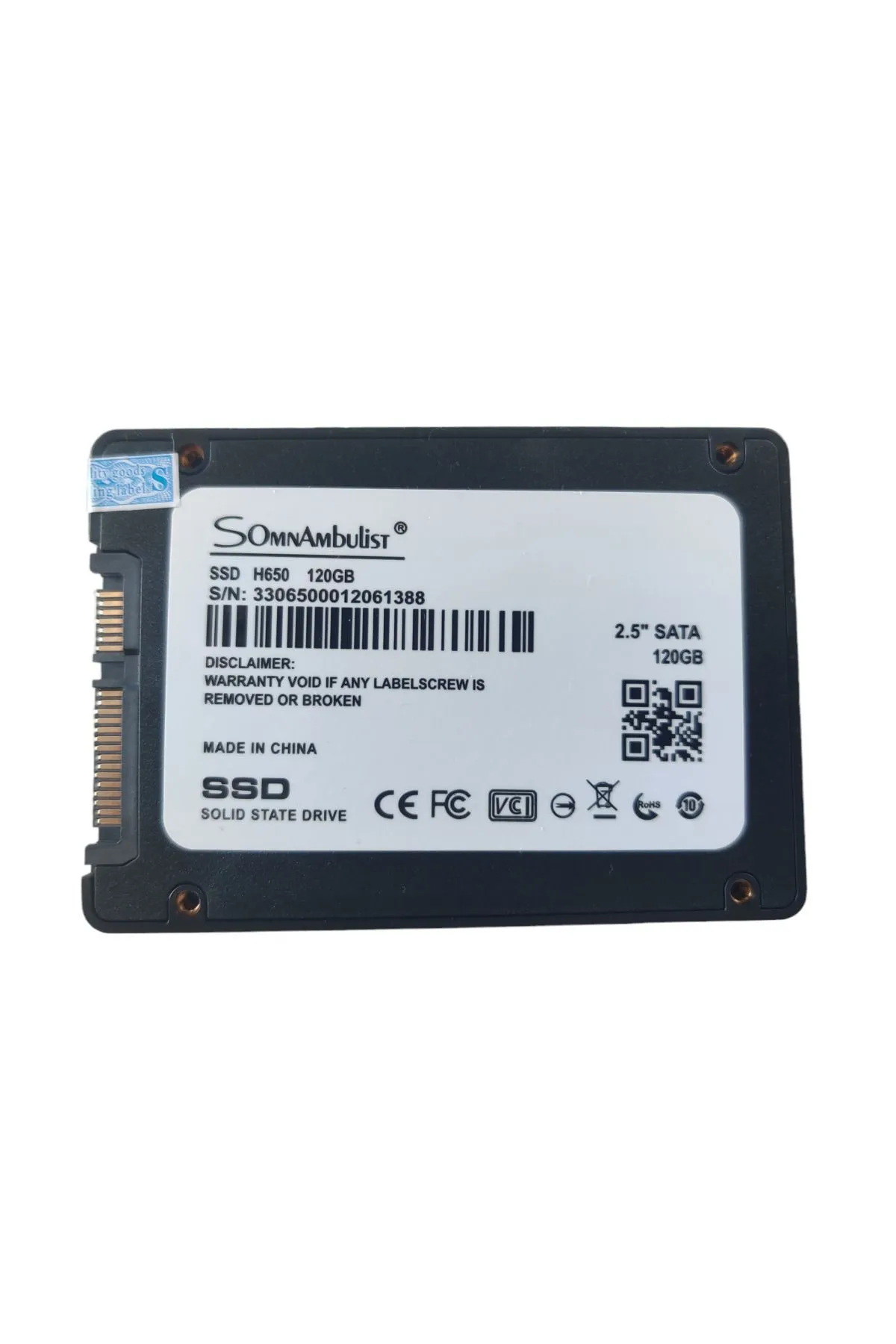 CREGA Somnambulist 120GB 490MB/s-410MB/s SATA 2.5" SSD