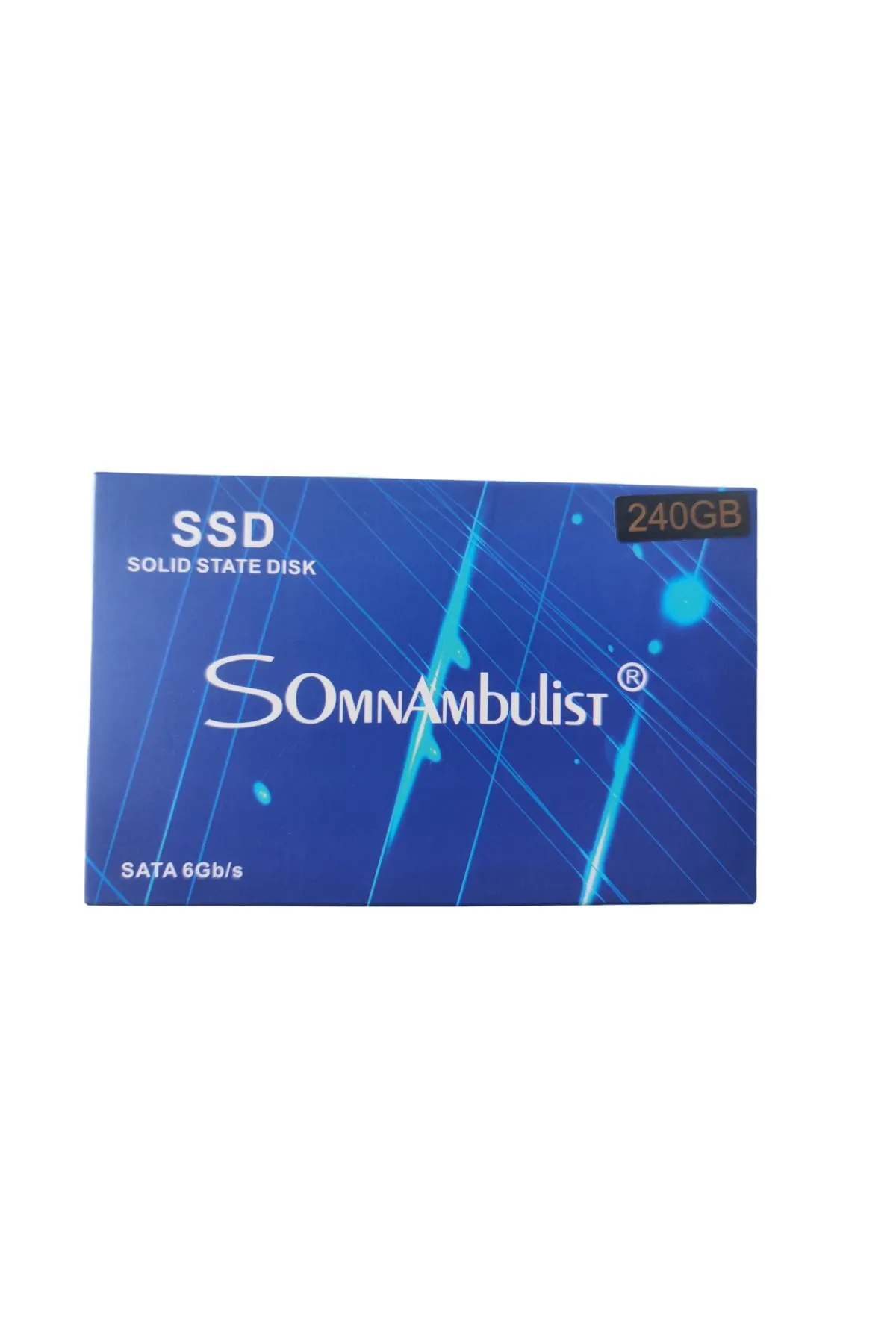 CREGA Somnambulist 240GB 560MB/s-510MB/s SATA 2.5" SSD