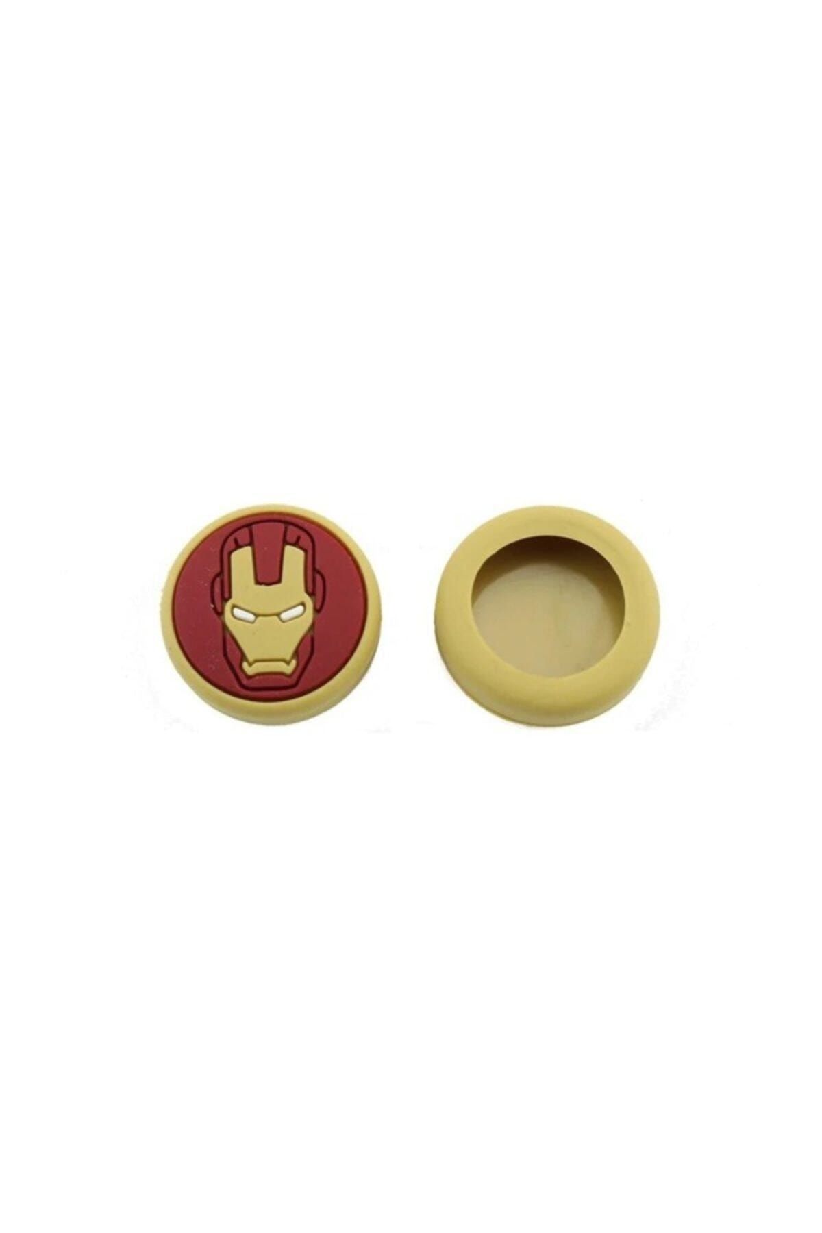 OEM Sony Dualshock 4 Ps4 Uyumlu Analog Koruyucu Iron Man