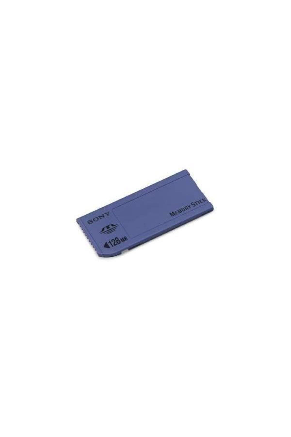 Hasyılmaz Sony MSA-128A Memory Stick 128 MB Hafıza Kartı - Sony Eski Model Kameralar için Hafıza Kartı