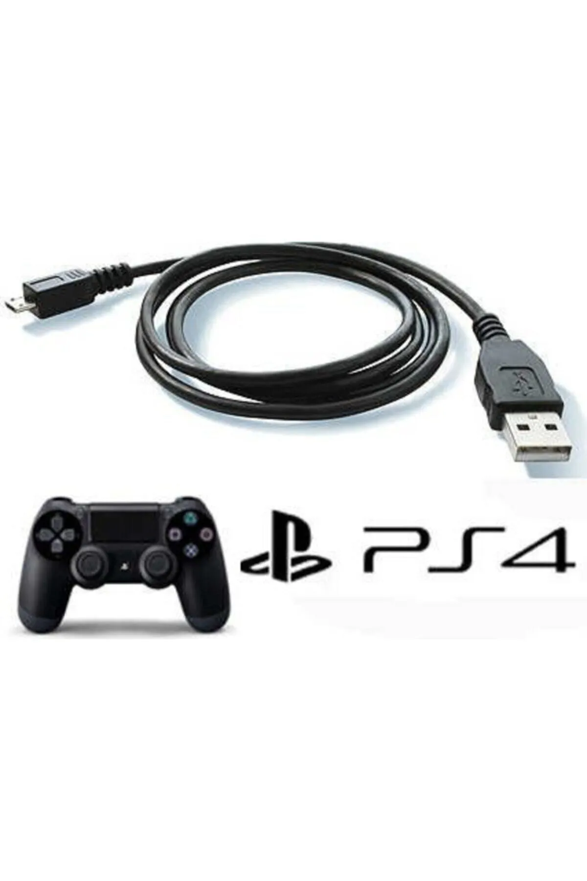 Genel Markalar Sony Ps4 Dualshock 4 Uyumlu Usb Şarj Kablosu Playstation 4 Charcing Cable