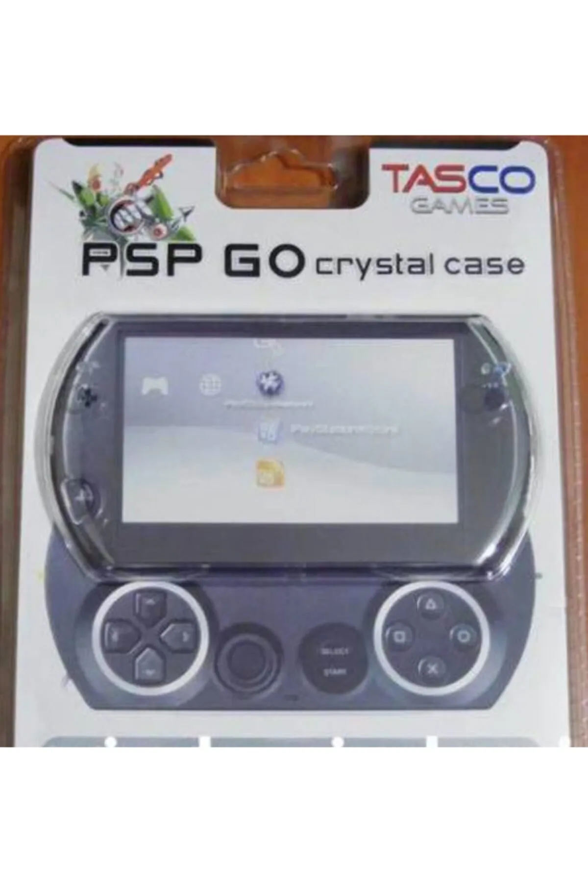 Tasco Sony Psp Go Uyumlu Kristal Koruma Kabı