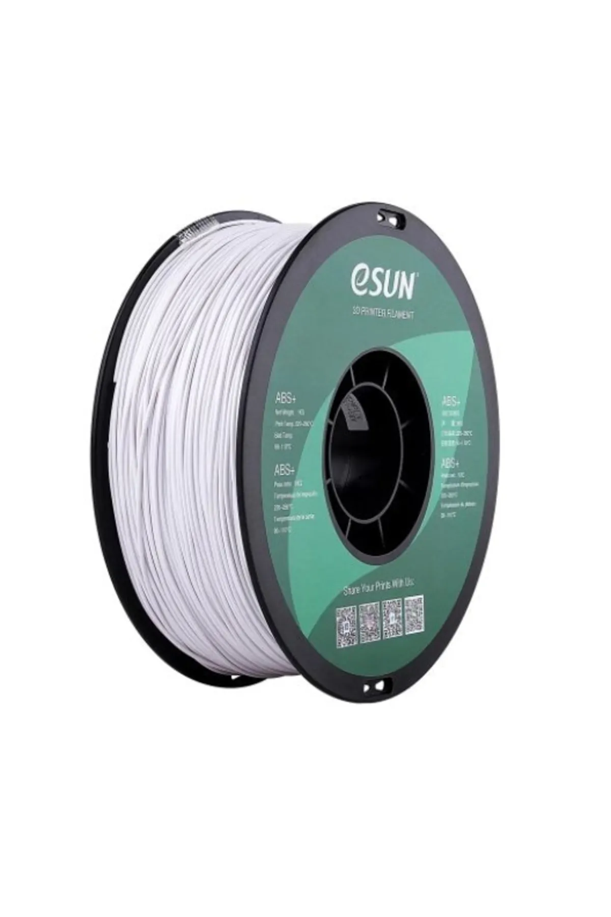 eSun Soğuk Beyaz Abs+ Filament 1.75mm 1 Kg