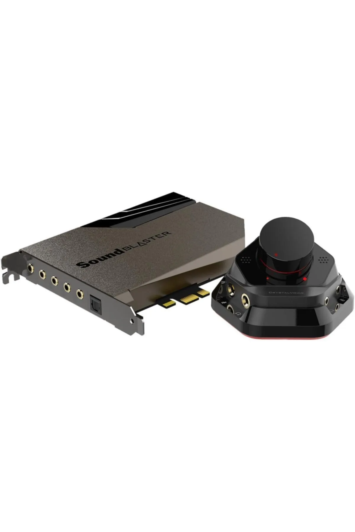 Creative Sound Blaster Ae-7 - Hi-res- Ses Kart, 127db Dnr Ess-dac, Xamp Bi-amp, 5.1 / 7.1 Hd, Dolby