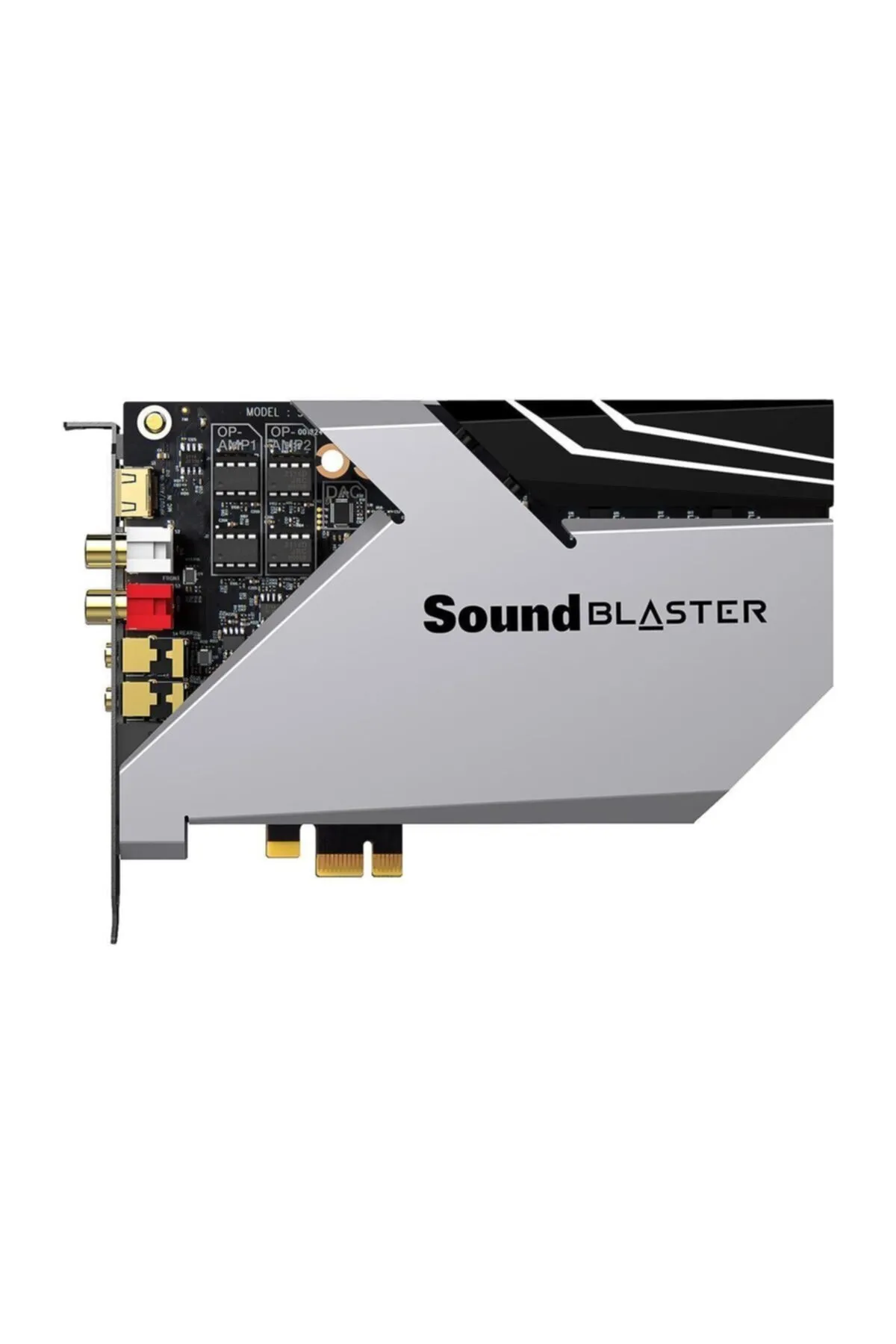 Creative Sound Blaster Ae-9 Xamp Harici Bi-amp ve Ses Modülü 32-bit 384 Khz Pcı-e Ses ve Dac