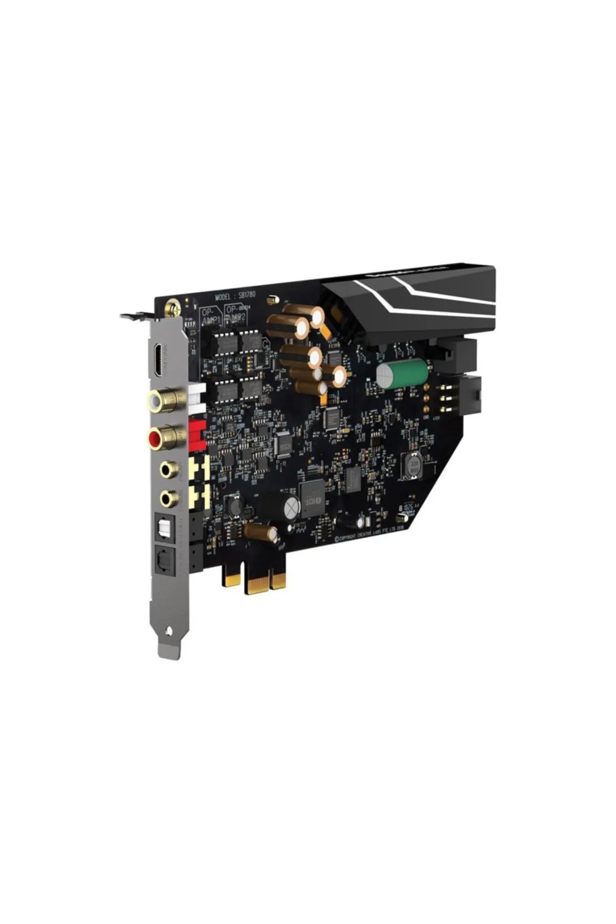 Creative Sound Blaster Ae-9 Xamp Harici Bi-amp ve Ses Modülü 32-bit 384 Khz Pcı-e Ses ve Dac