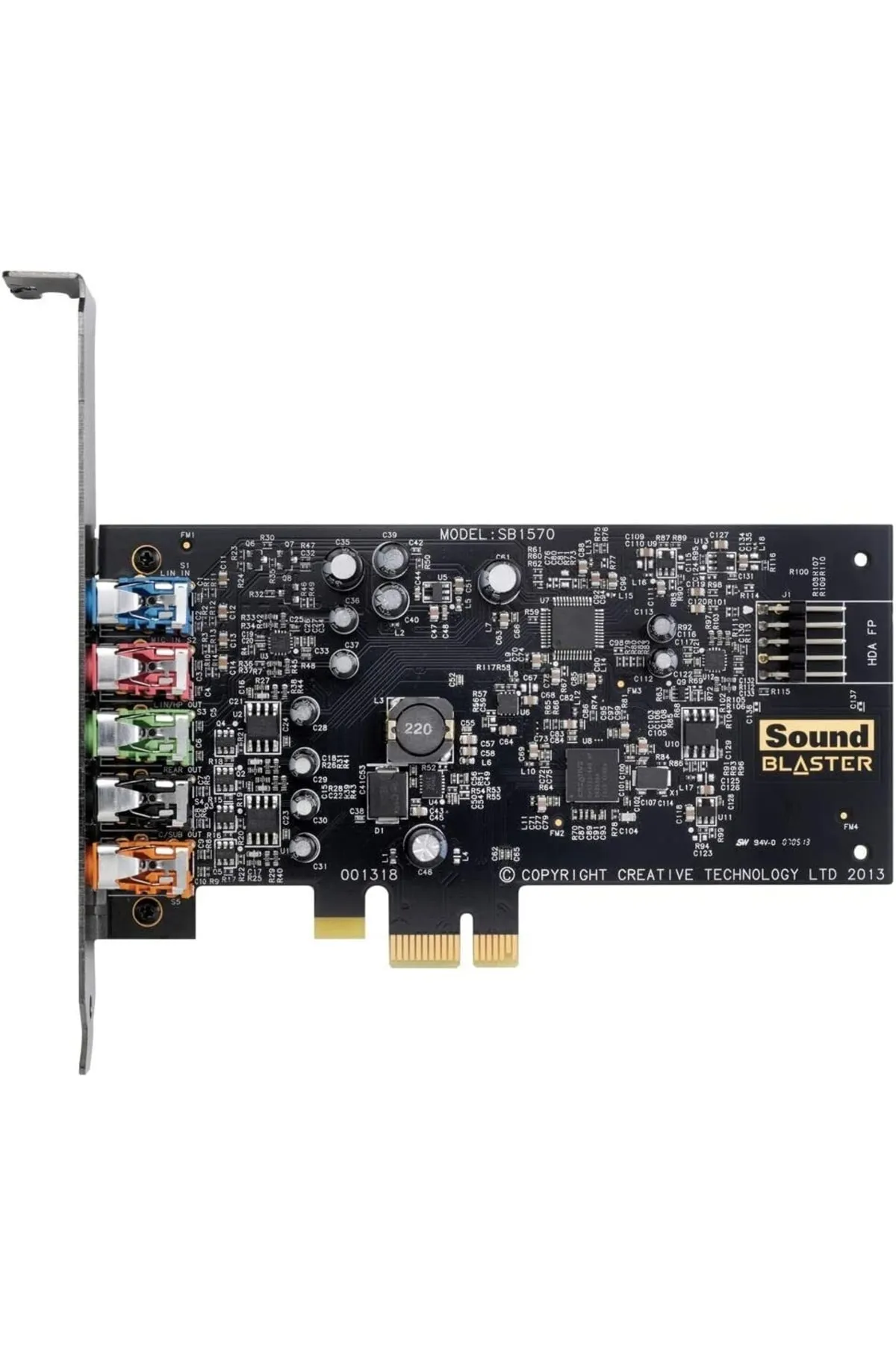 Genel Markalar Sound Blaster Audigy Fx Pcıe 5.1 Ses Kartı