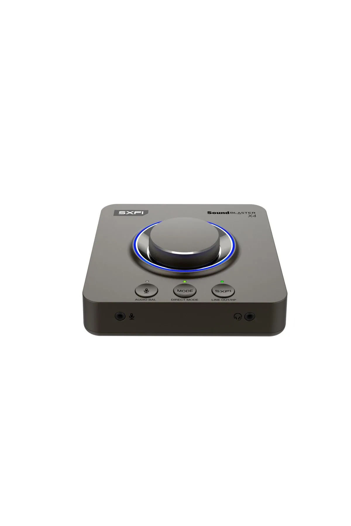 Creative Sound Blaster X4 - 7.1 Surround,optik- Hi-res- Amp Ses Kartı - Super X-fi®- Pc - Mac Uyumlu