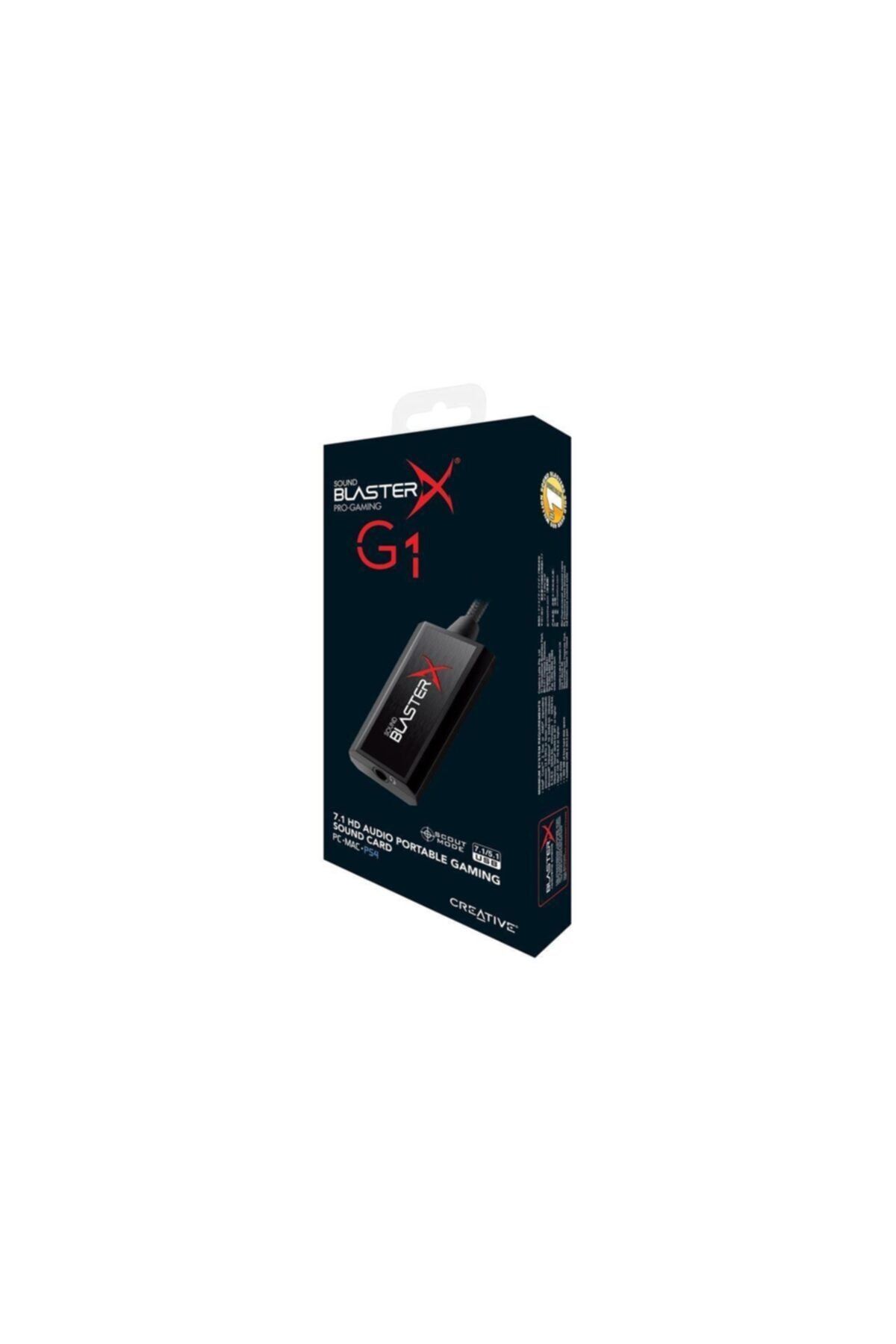 Creative Sound Blasterx G1 7.1 -hd - 24-bit / 96 Khz - Usb Dac Ses ,kulaklık Amplifikatörü