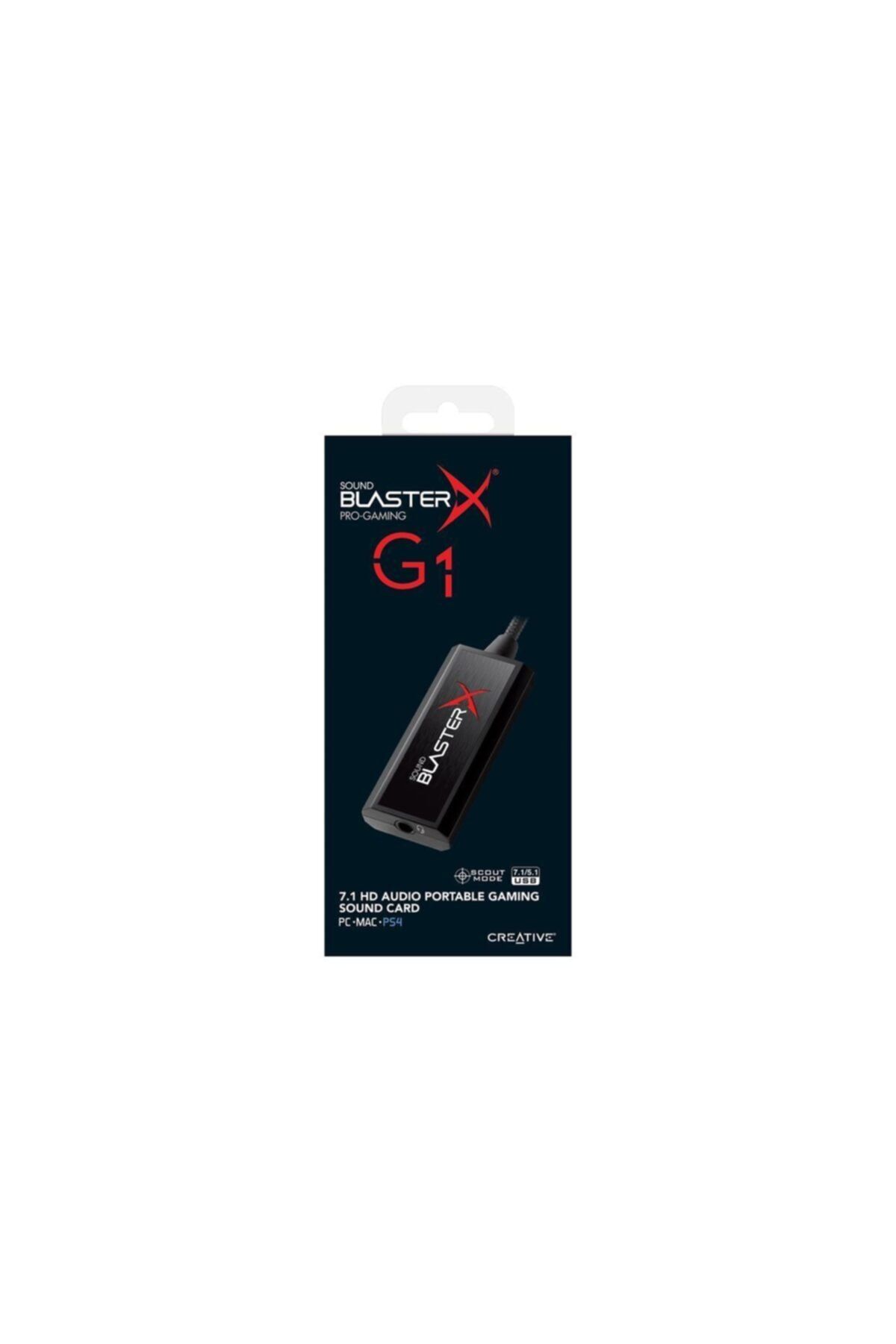 Creative Sound Blasterx G1 7.1 -hd - 24-bit / 96 Khz - Usb Dac Ses ,kulaklık Amplifikatörü