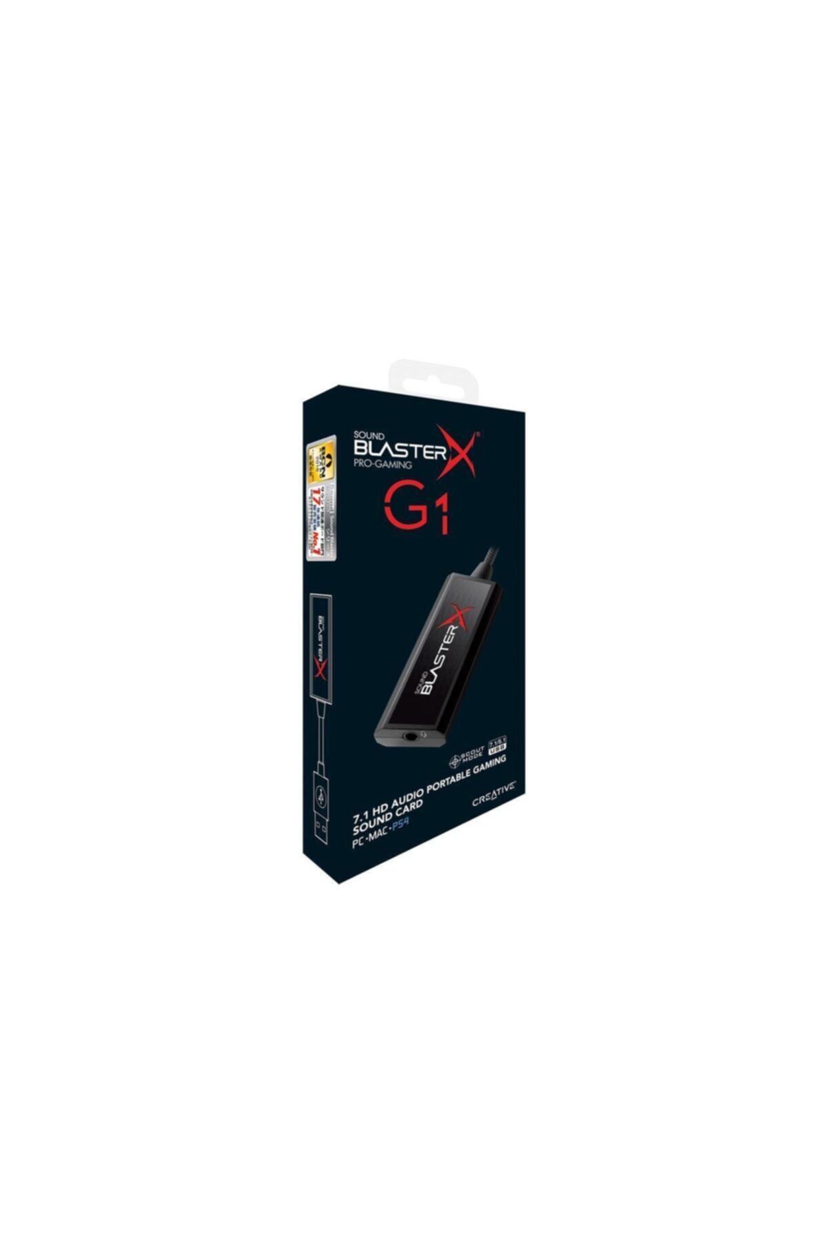 Creative Sound Blasterx G1 7.1 -hd - 24-bit / 96 Khz - Usb Dac Ses ,kulaklık Amplifikatörü