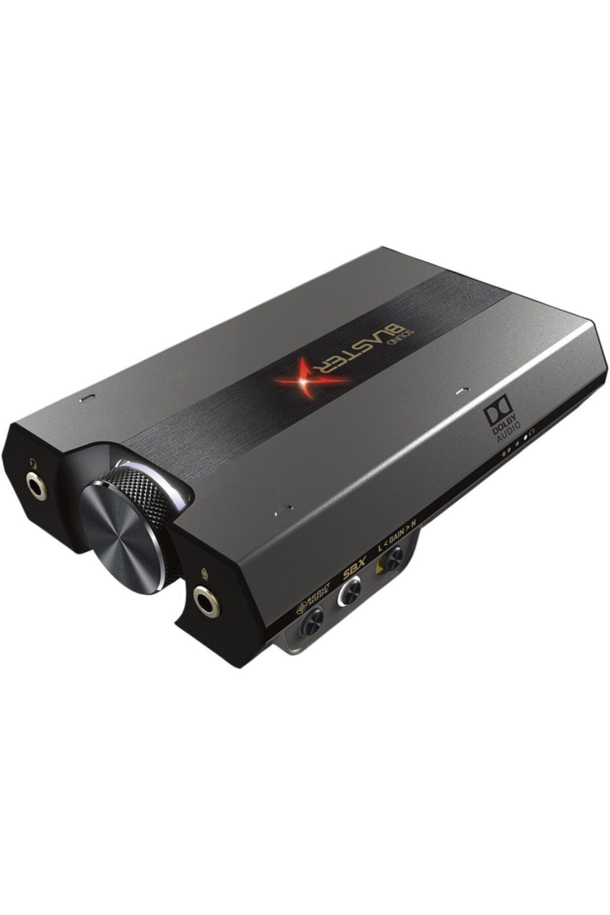 Creative Sound Blasterx G6 -7.1 -hi-res-32bit/384khz Gaming Dac/harici Ses Kartı - Ps5,ps4, -pc