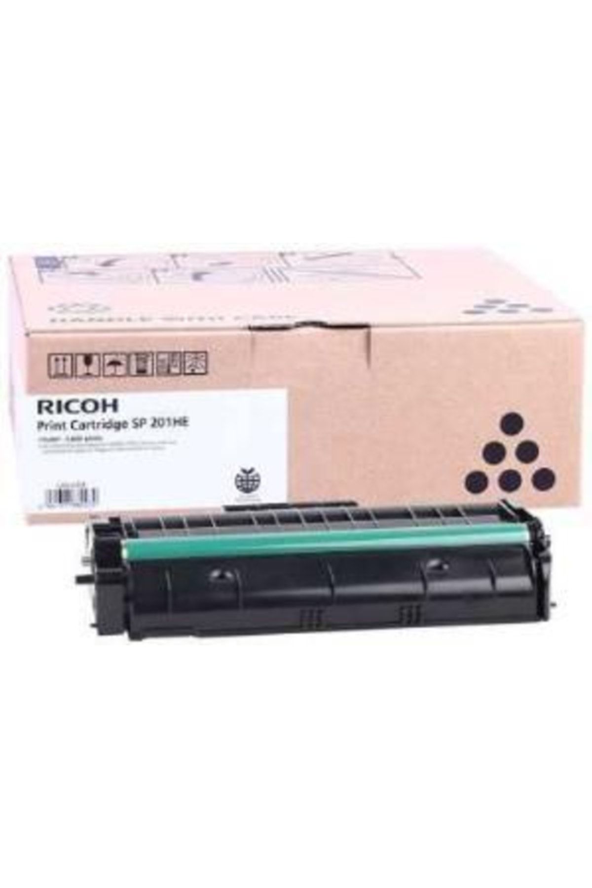 Ricoh Sp-201he Orjinal Yüksek Kapasiteli Toner (407254)